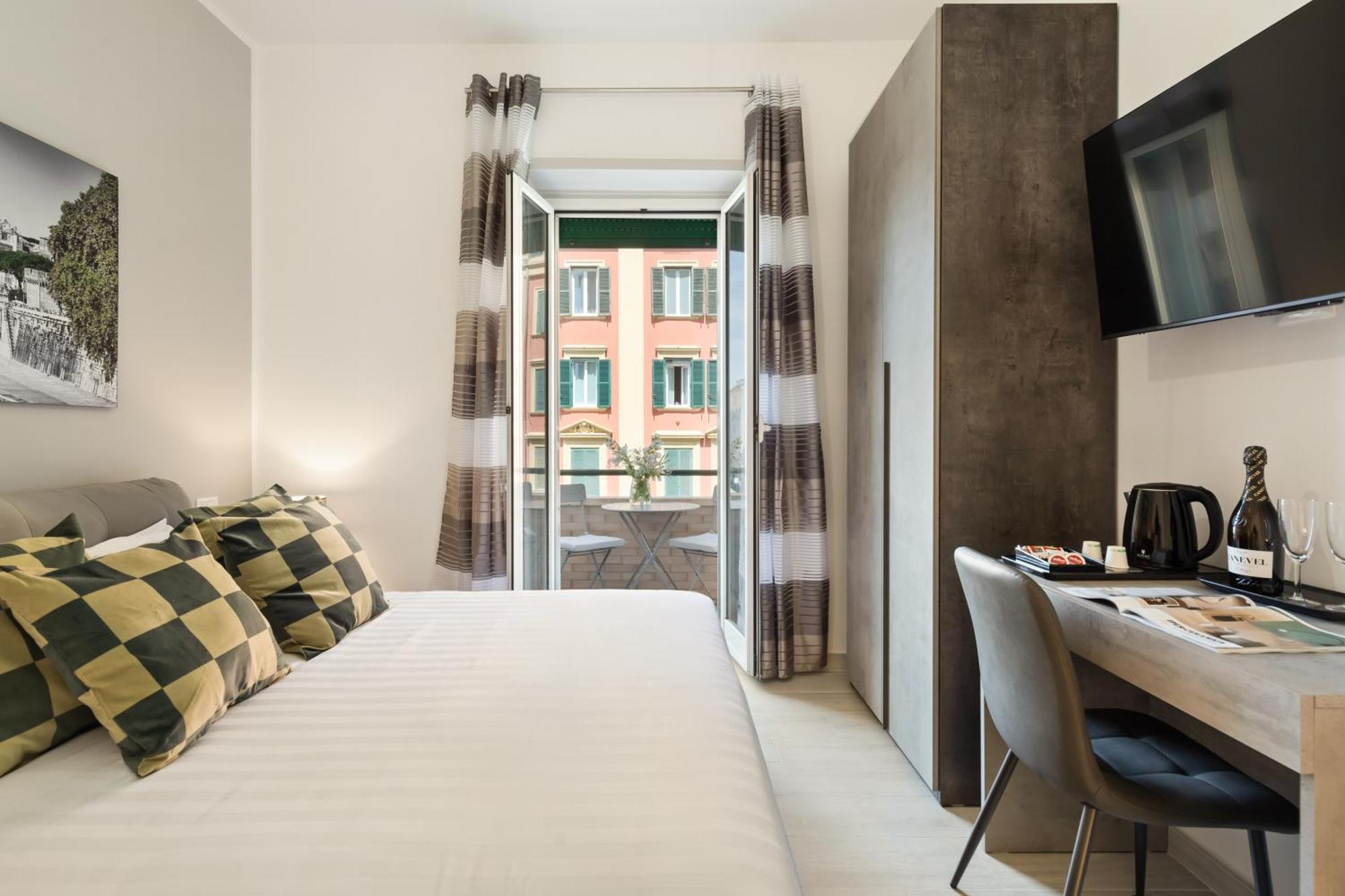 Guest house Clodio Welcome - 5 Arredate Con Bagno Interno - Zona Comune - Condizionatori -