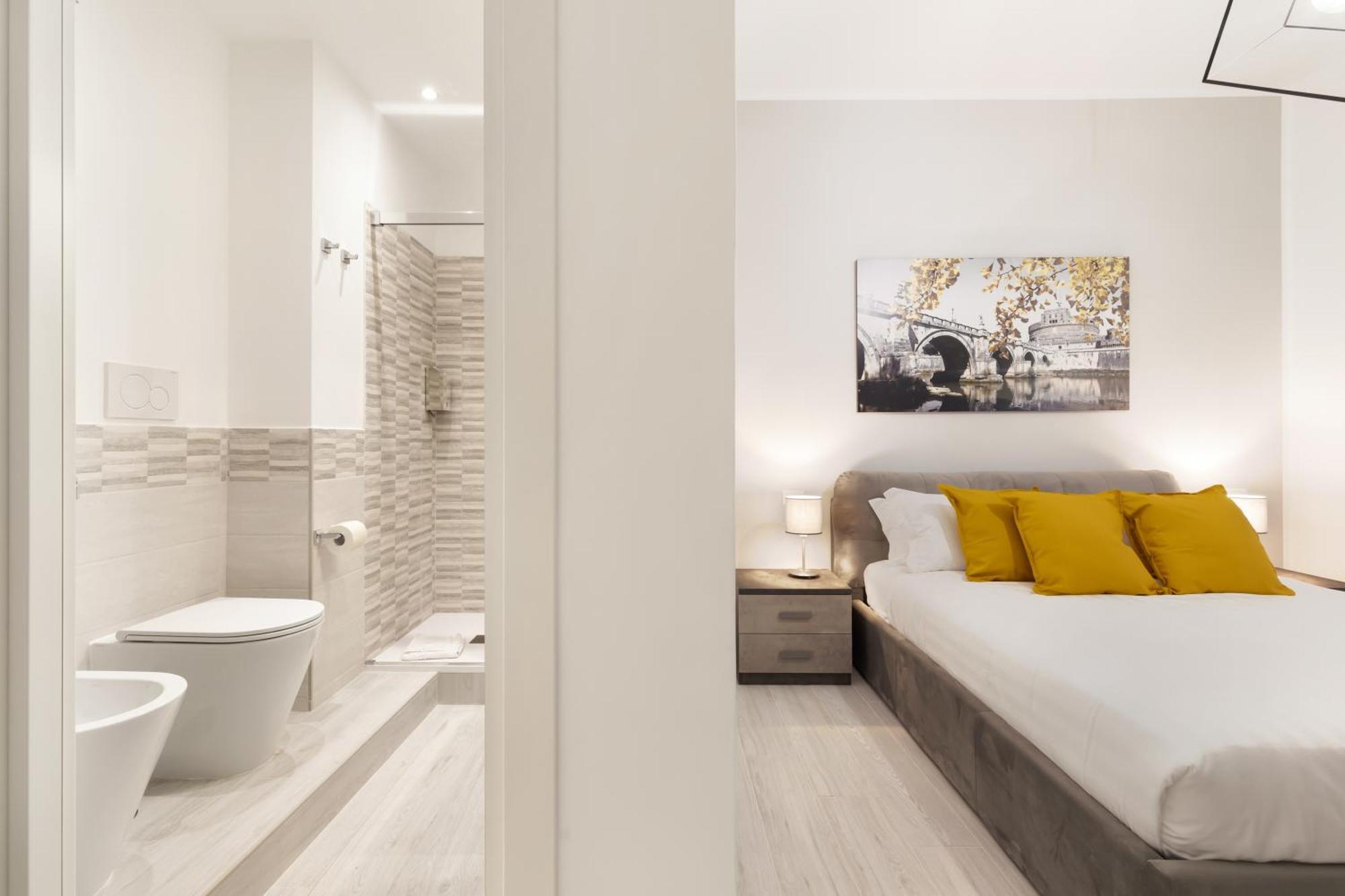 Guest house Clodio Welcome - 5 Arredate Con Bagno Interno - Zona Comune - Condizionatori - Rome