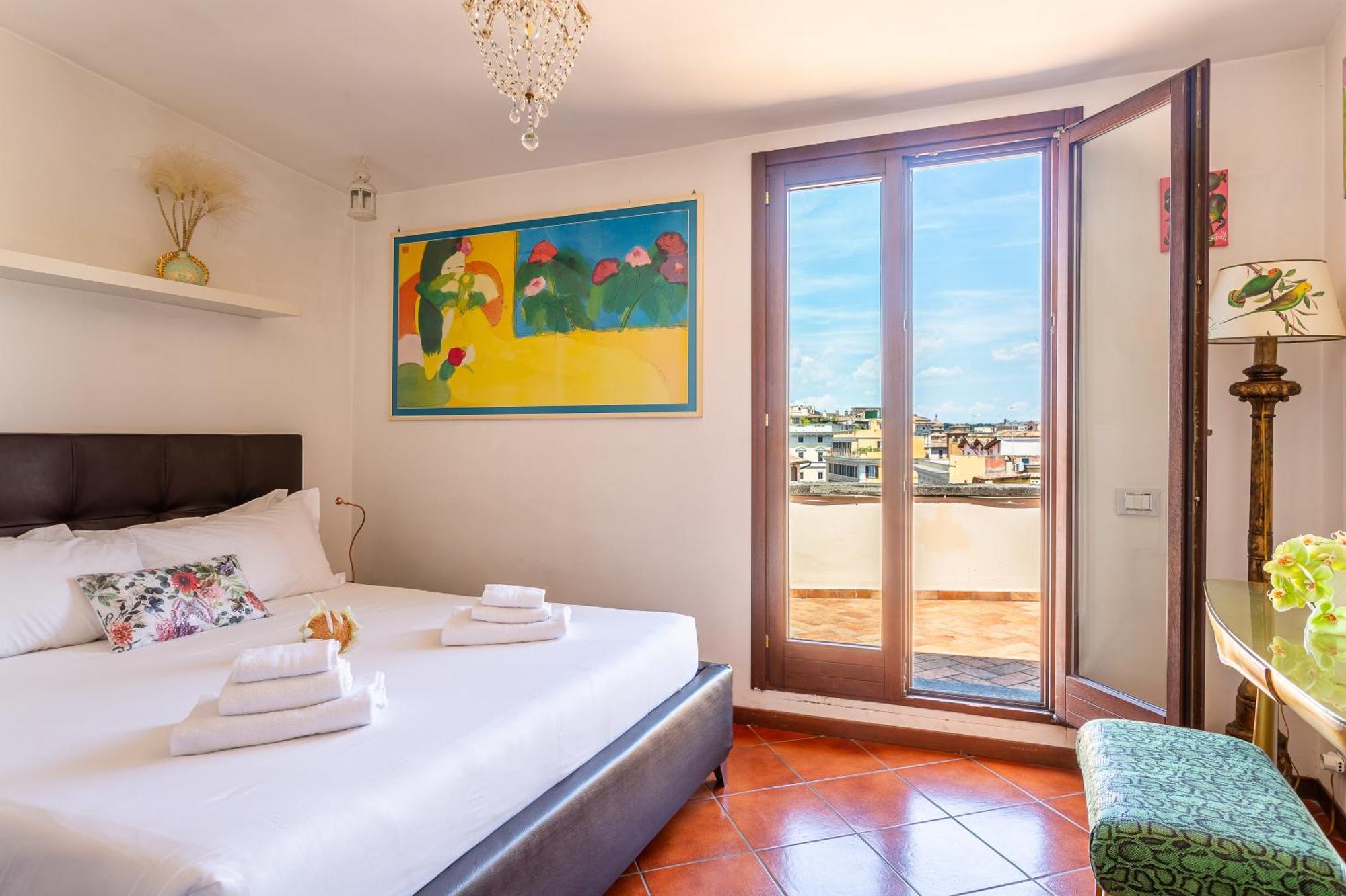 Iflat Campo De' Fiori Panoramic Penthouse Apartment *