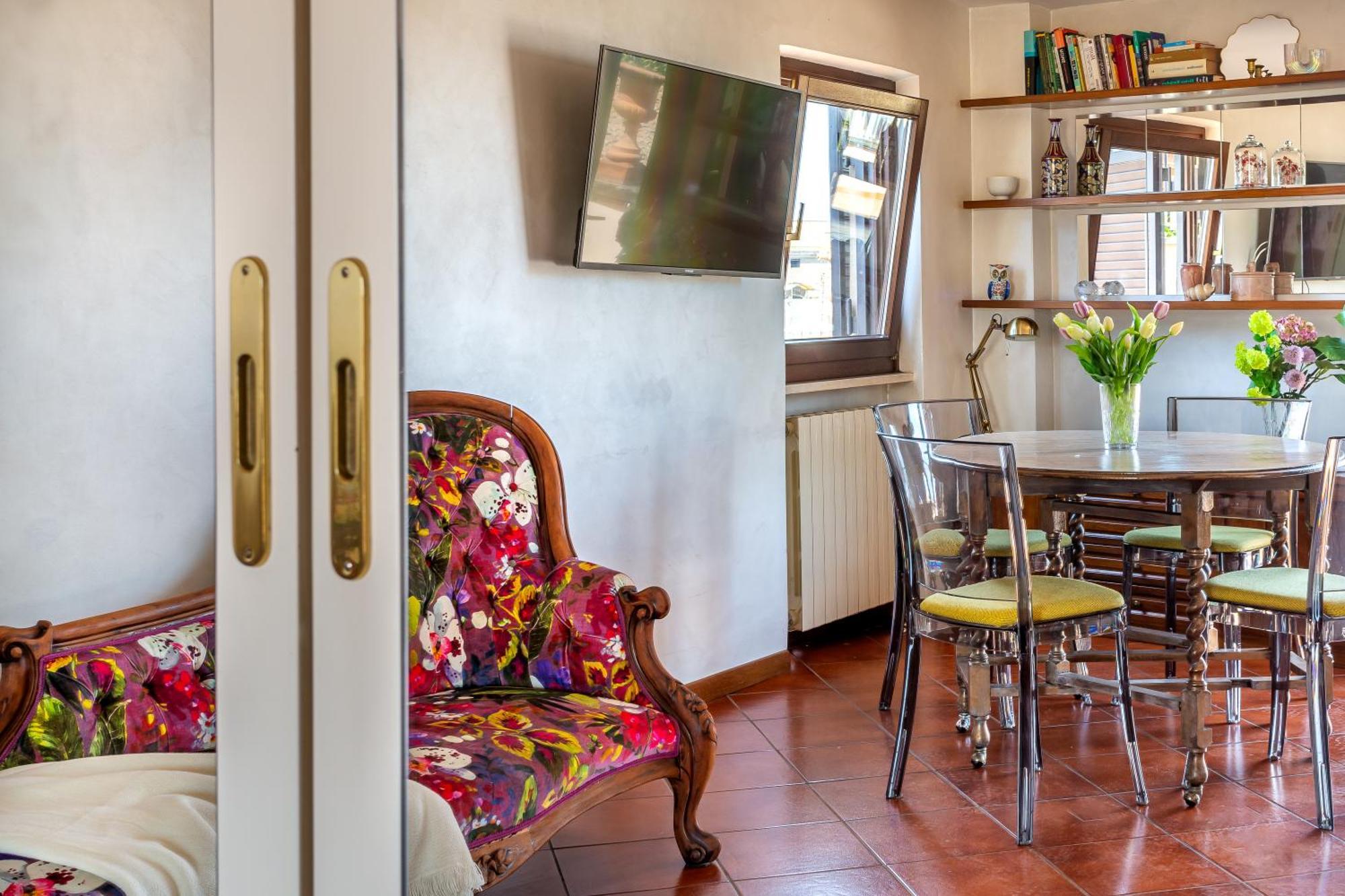 Apartment Iflat Campo De' Fiori Panoramic Penthouse *
