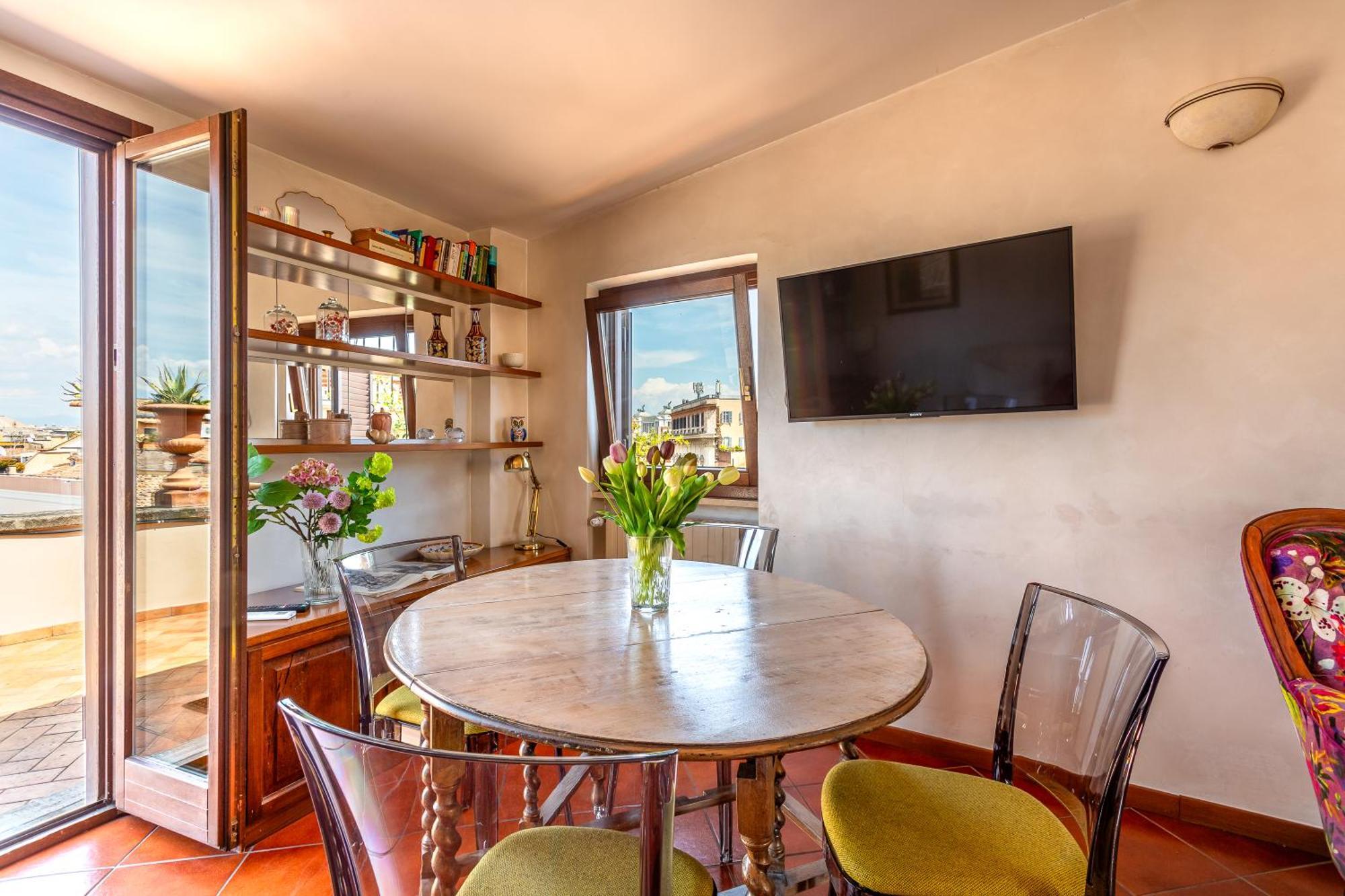 Apartment Iflat Campo De' Fiori Panoramic Penthouse Rome