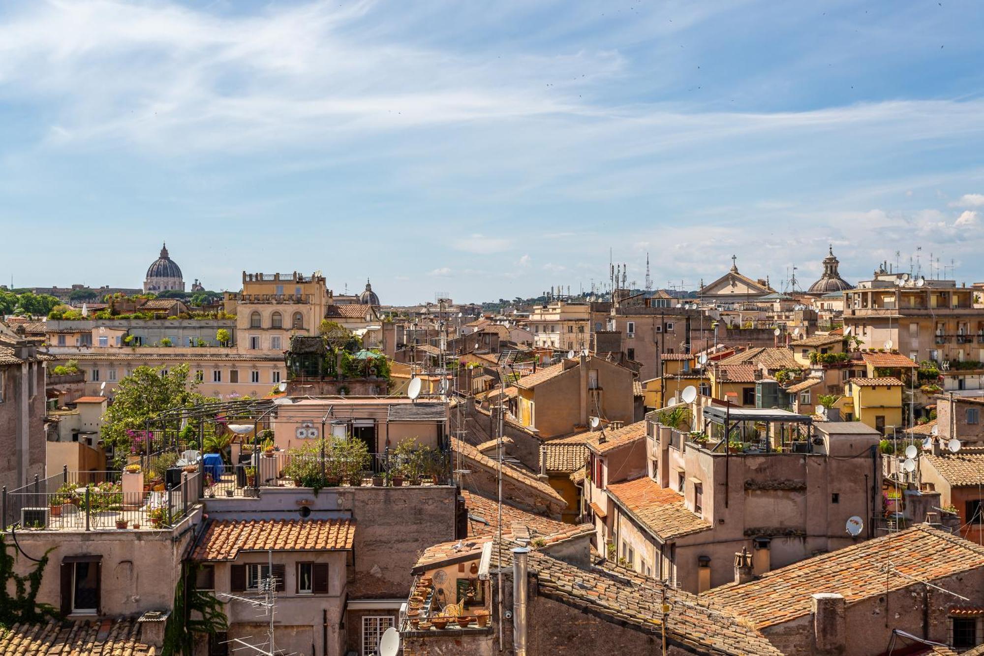 Iflat Campo De' Fiori Panoramic Penthouse Apartment Rome