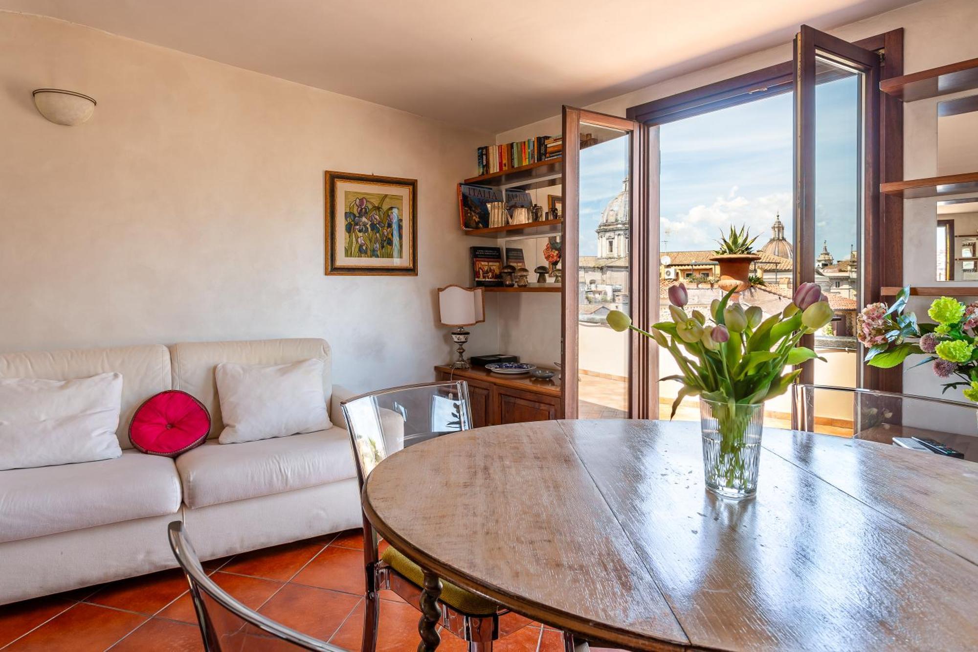 Apartment Iflat Campo De' Fiori Panoramic Penthouse Rome