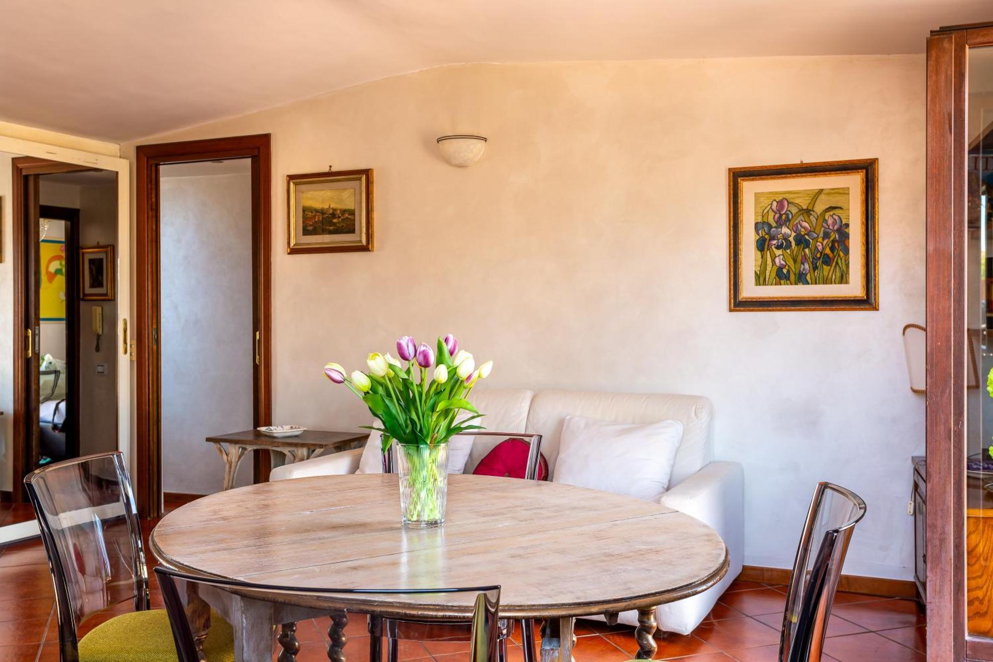 Apartment Iflat Campo De' Fiori Panoramic Penthouse *