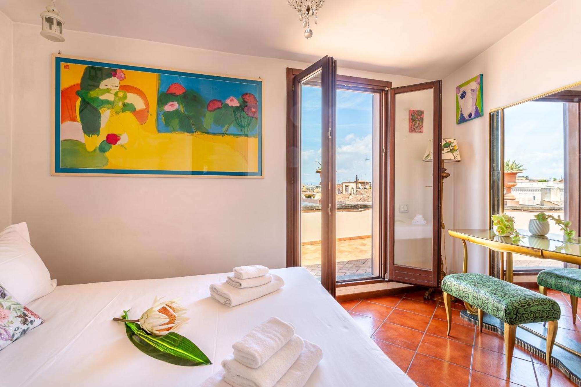 Iflat Campo De' Fiori Panoramic Penthouse Apartment