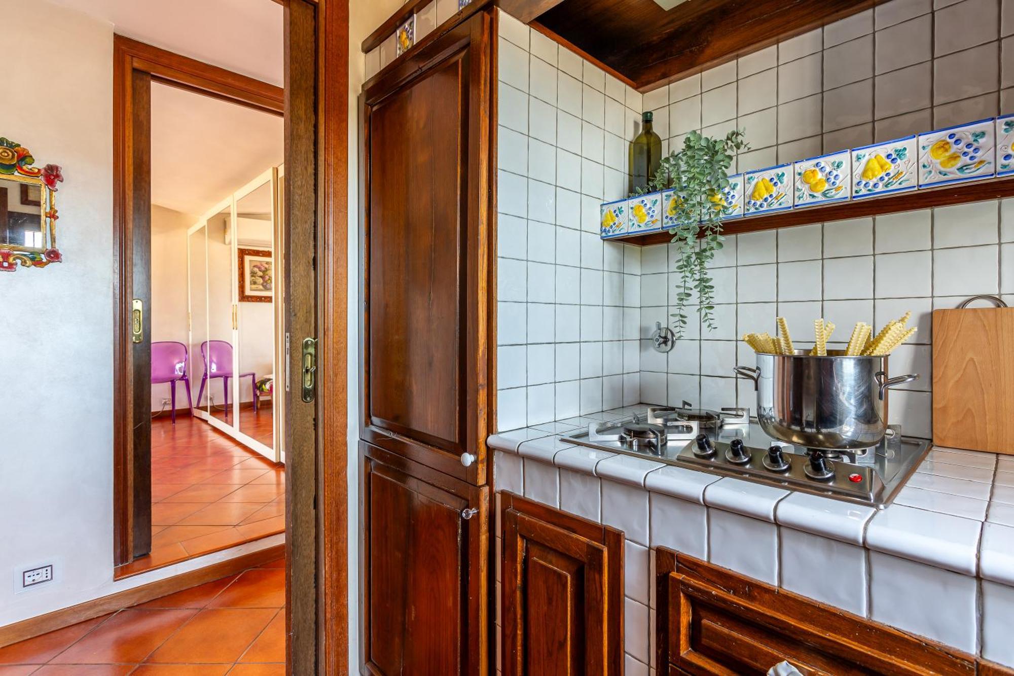 Iflat Campo De' Fiori Panoramic Penthouse Apartment