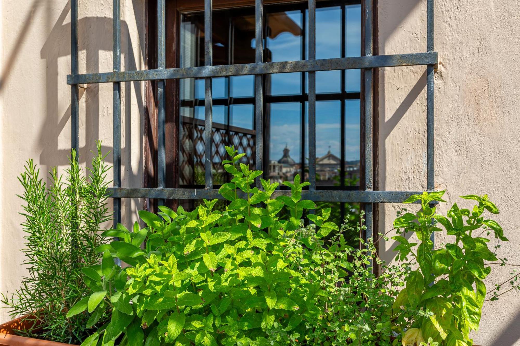 Apartment Iflat Campo De' Fiori Panoramic Penthouse *