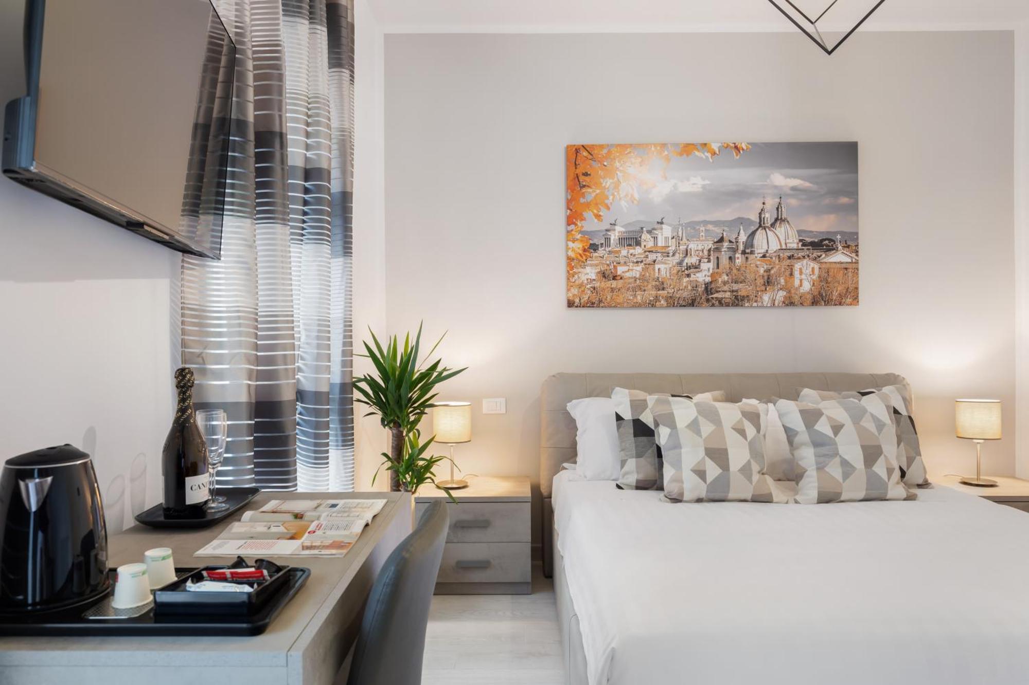 Guest house Clodio Welcome - 5 Arredate Con Bagno Interno - Zona Comune - Condizionatori -