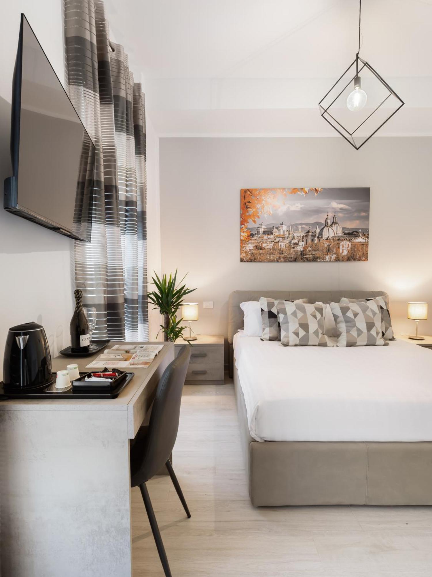 Guest house Clodio Welcome - 5 Arredate Con Bagno Interno - Zona Comune - Condizionatori - Rome