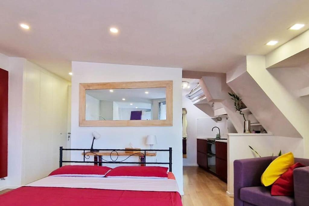 Penthouse Utopoli -porta Portese Appartamento