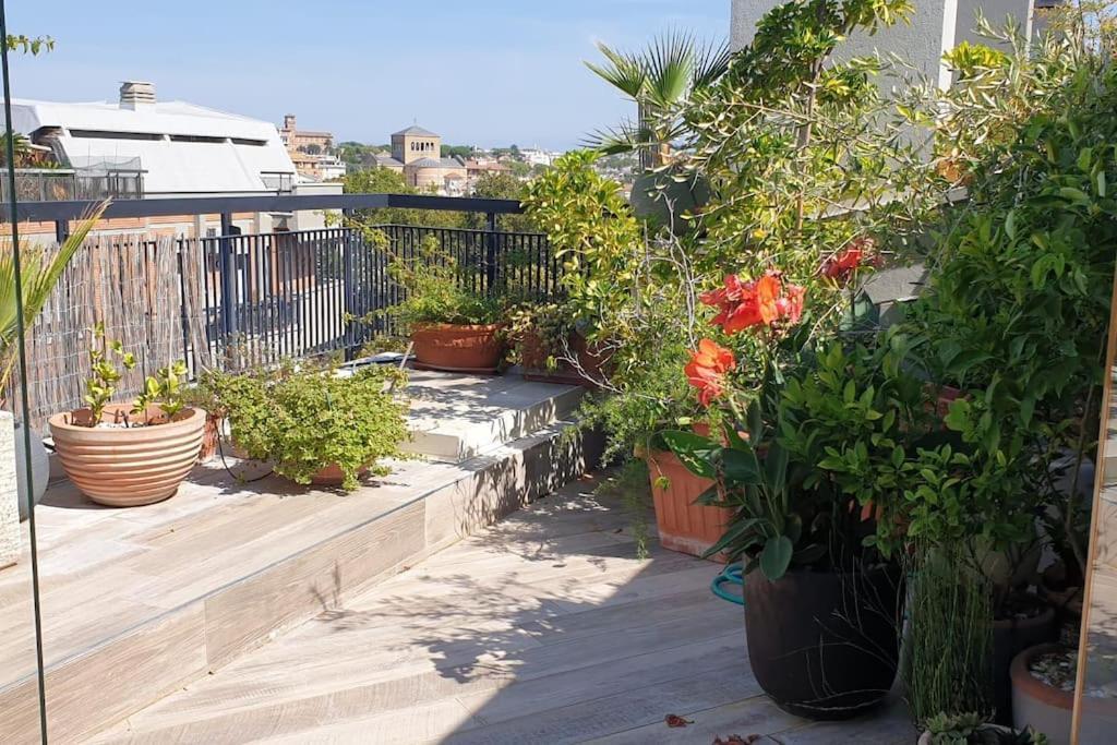 Penthouse Utopoli -porta Portese * Roma