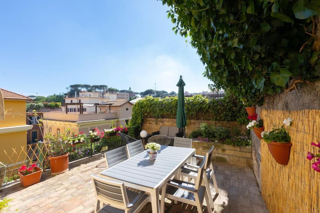 Apartment Vatican Terrace Rome