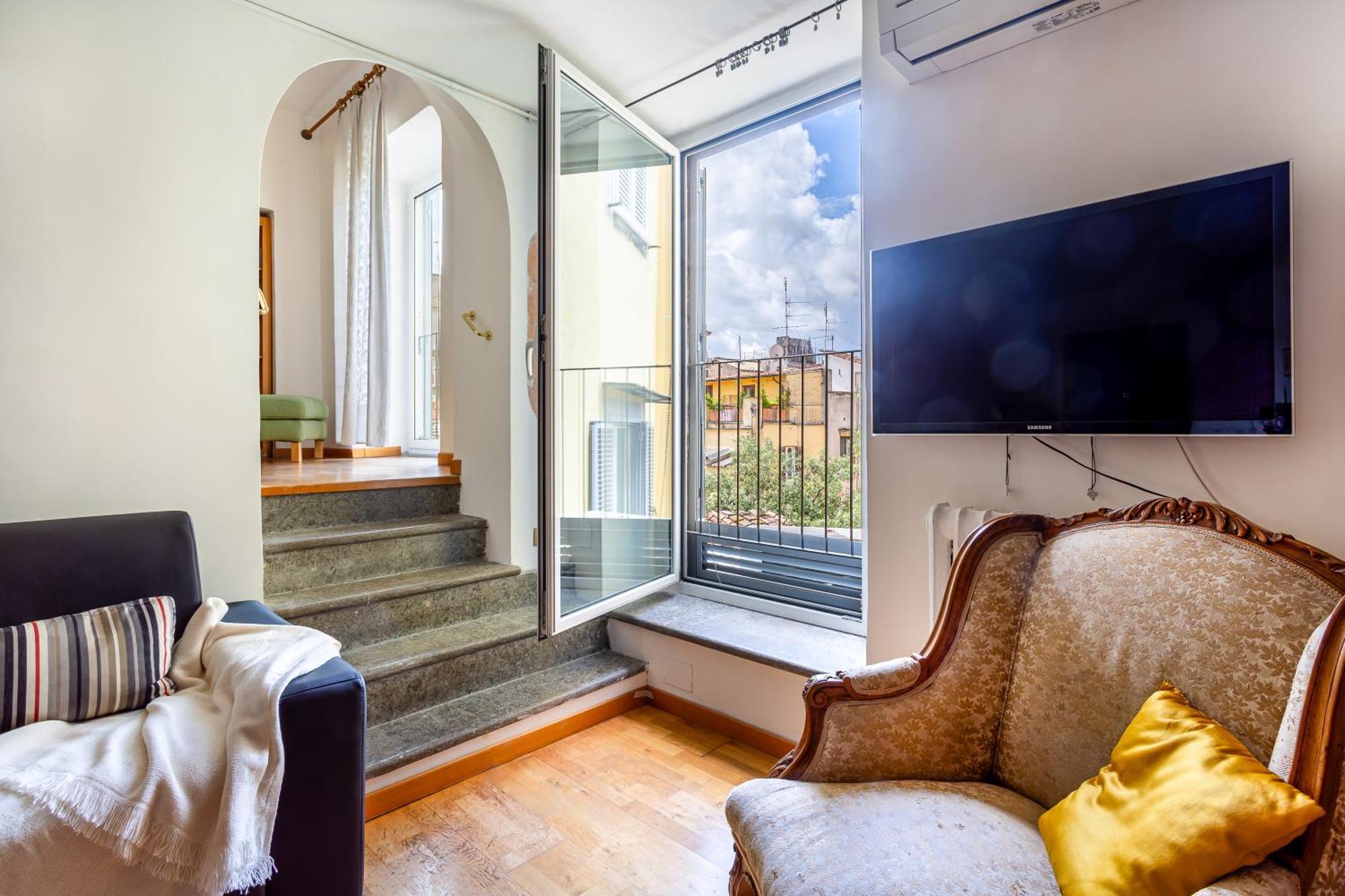 Iflat Lovely 2 Bedroom In Rione Monti Appartamento *