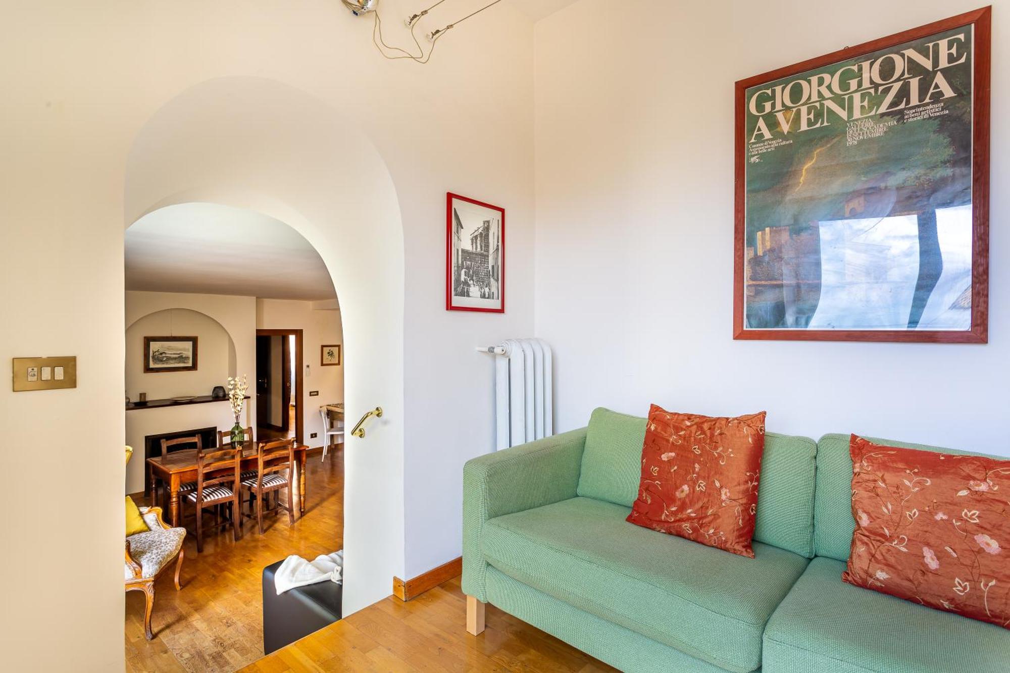 Iflat Lovely 2 Bedroom In Rione Monti * Rome