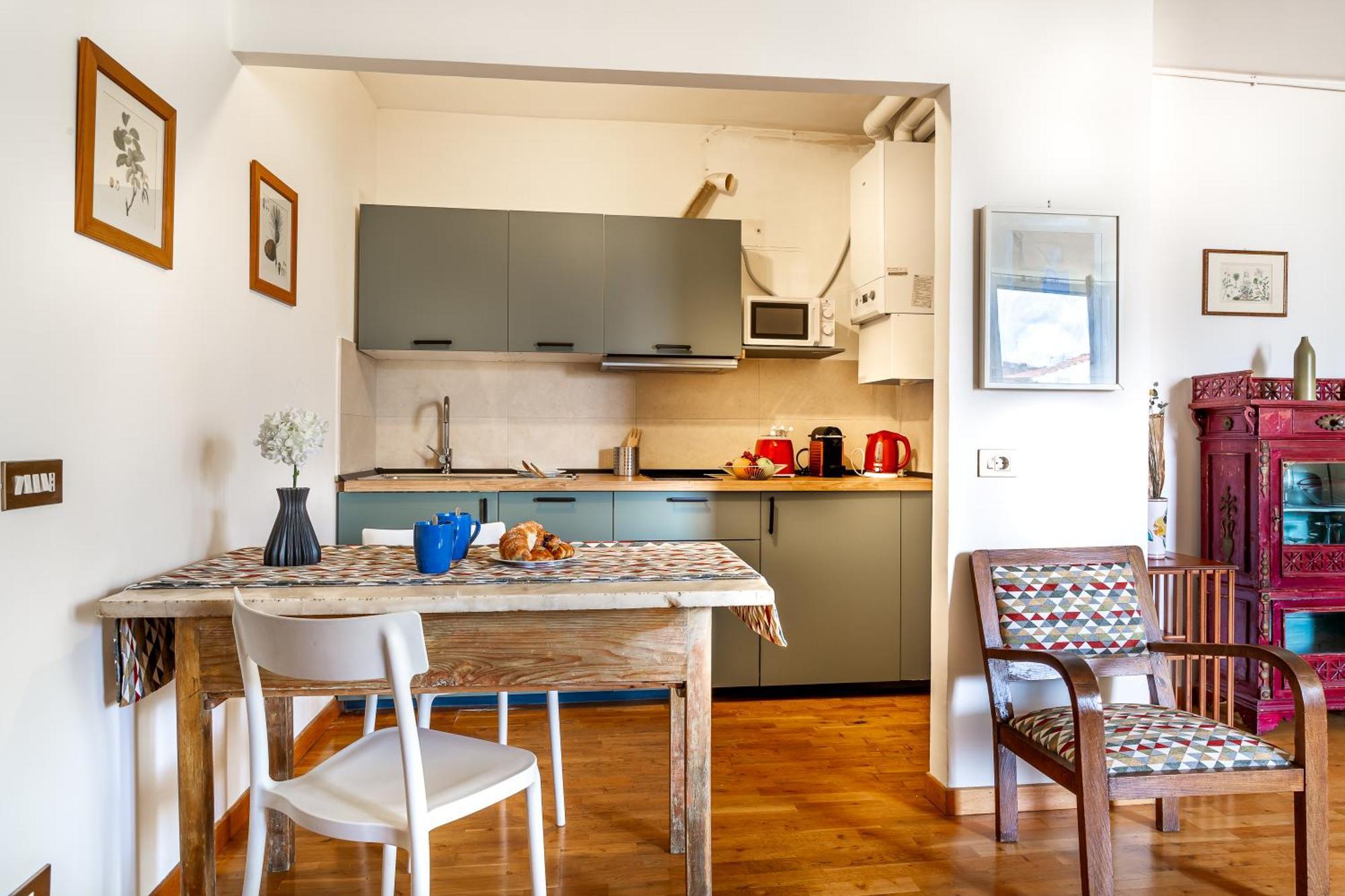 Iflat Lovely 2 Bedroom In Rione Monti Appartamento *
