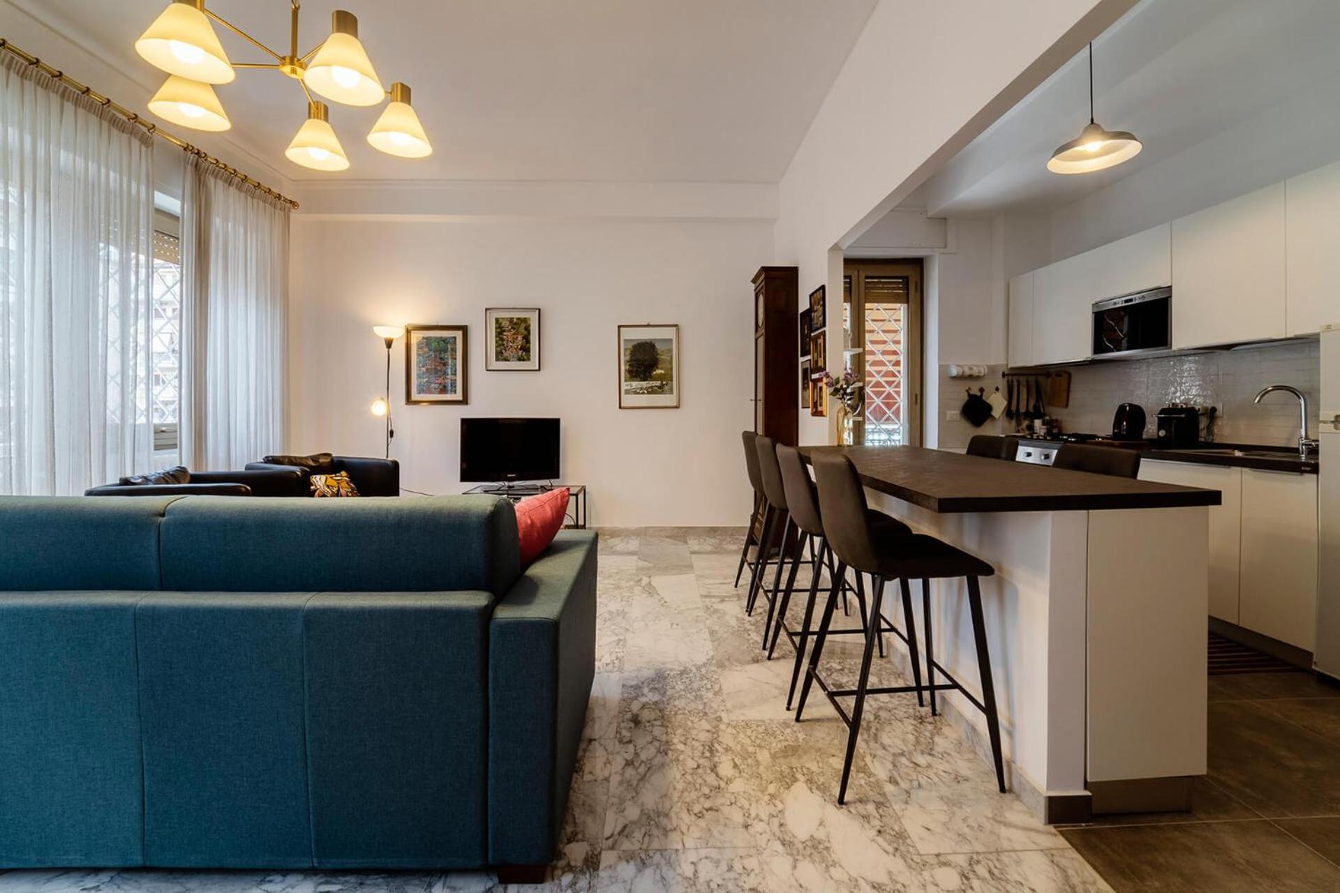 Apartment Casa Elena, 15 Minutes Walking Distance To St.peter's Church Rome