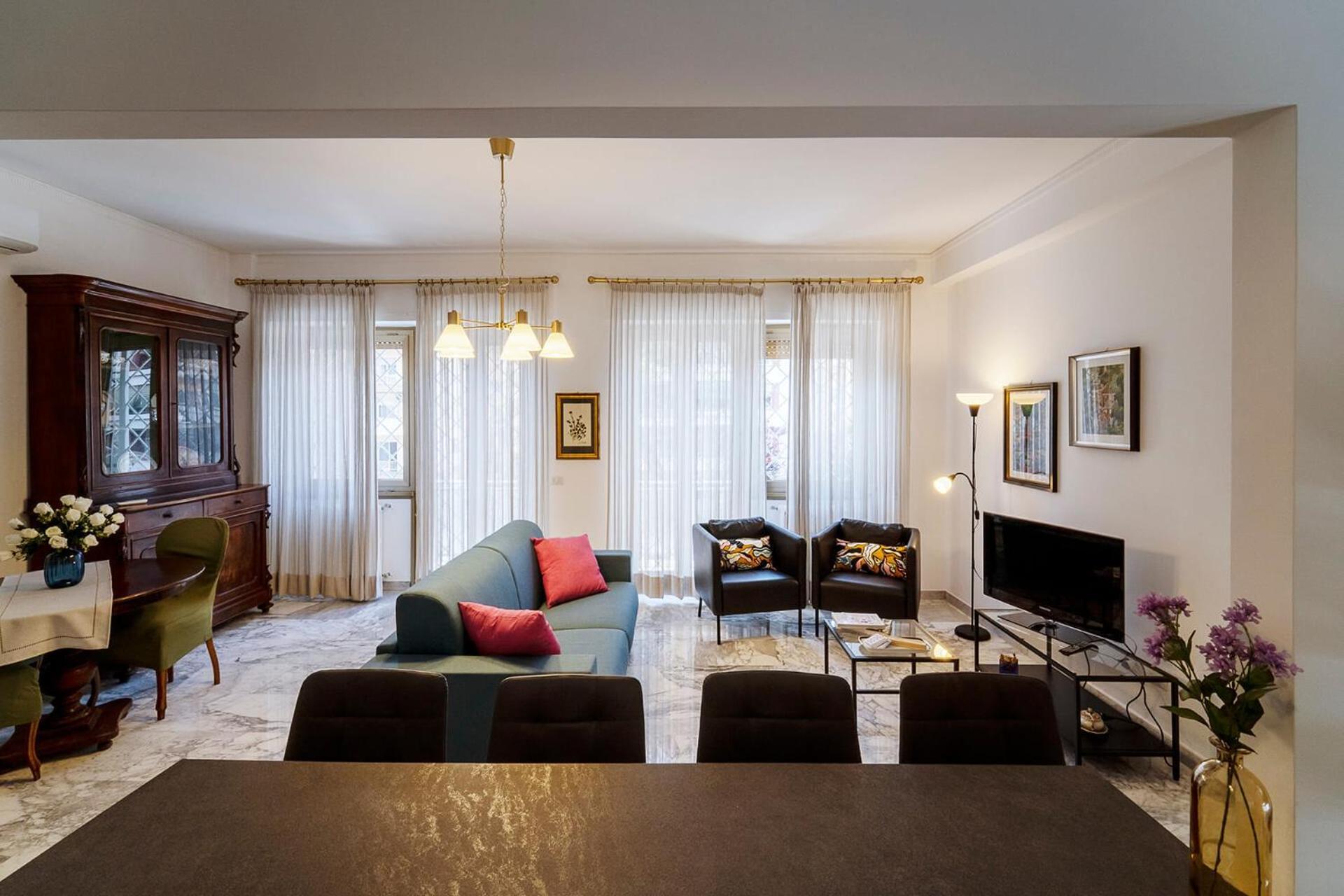 Casa Elena, 15 Minutes Walking Distance To St.peter's Church Apartment Rome
