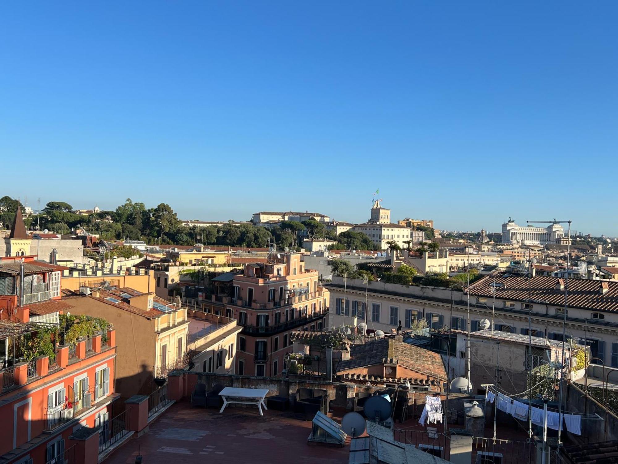 Appartamento Spanish Steps View *