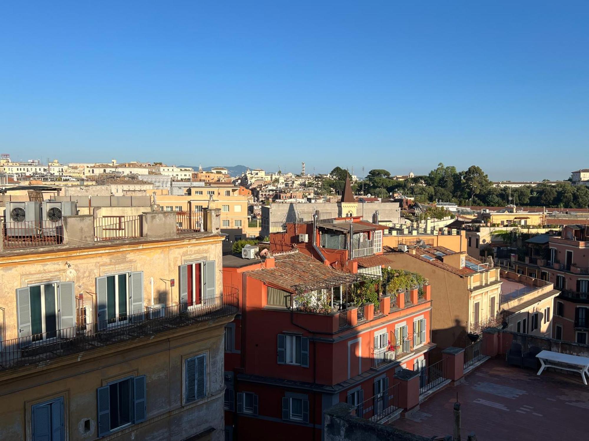 Spanish Steps View Appartamento Roma
