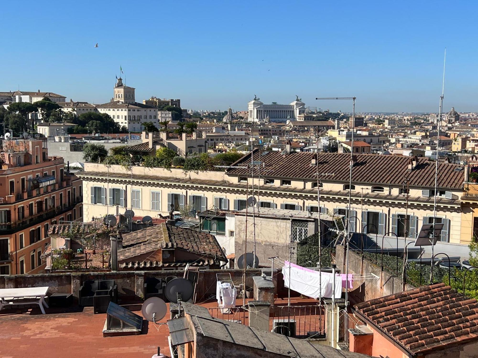 Spanish Steps View * Roma