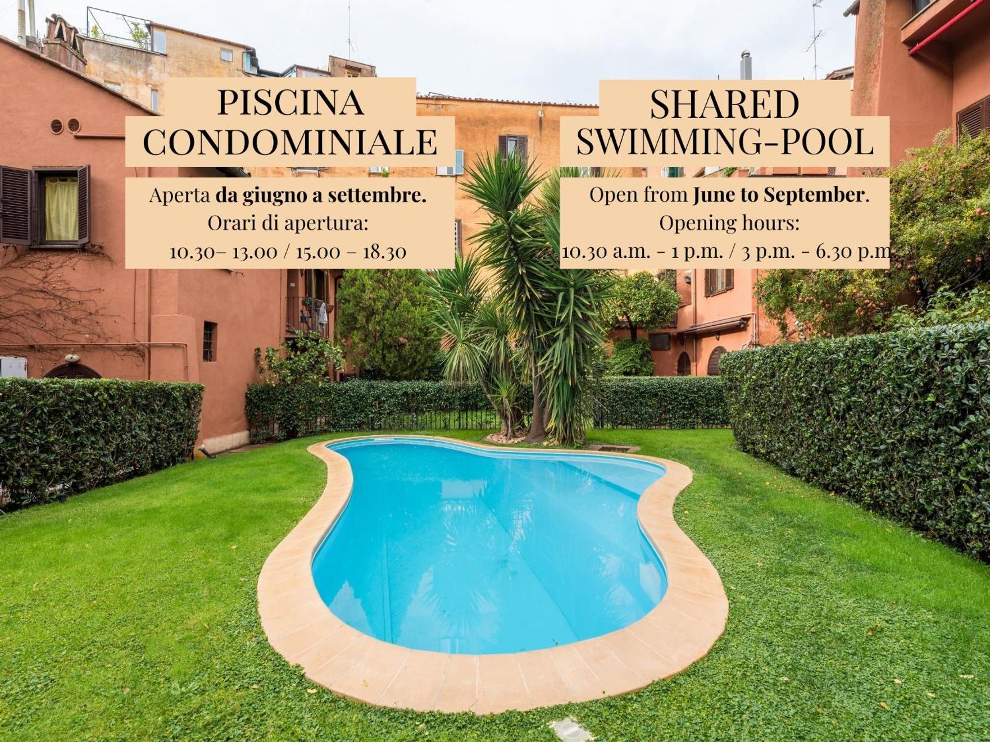 The Rent - Stylish In Trastevere District * Rome