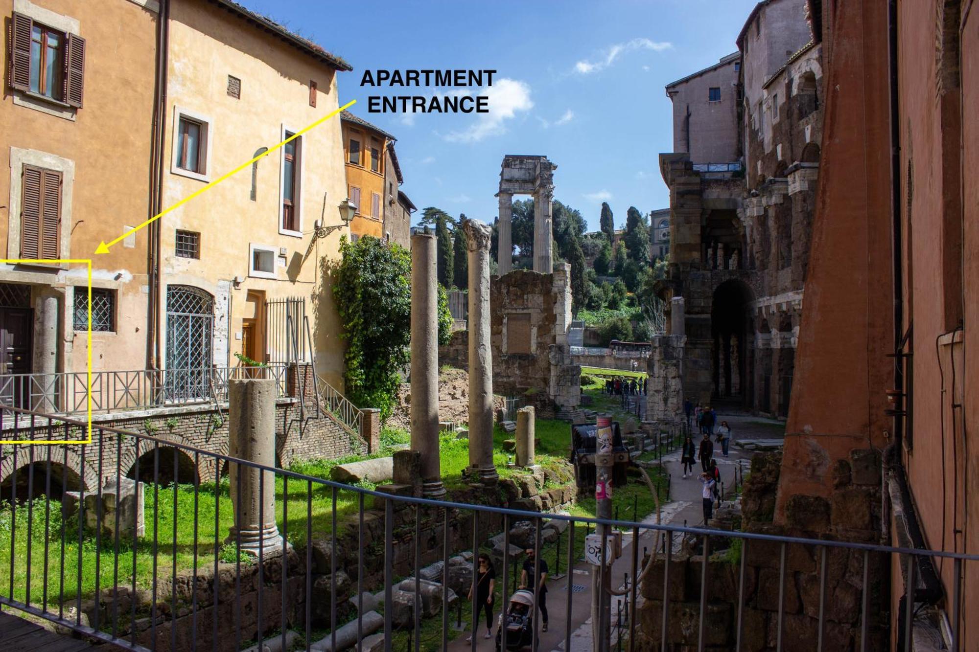 Apartment Ottavia Al Foro - Luxury Rome