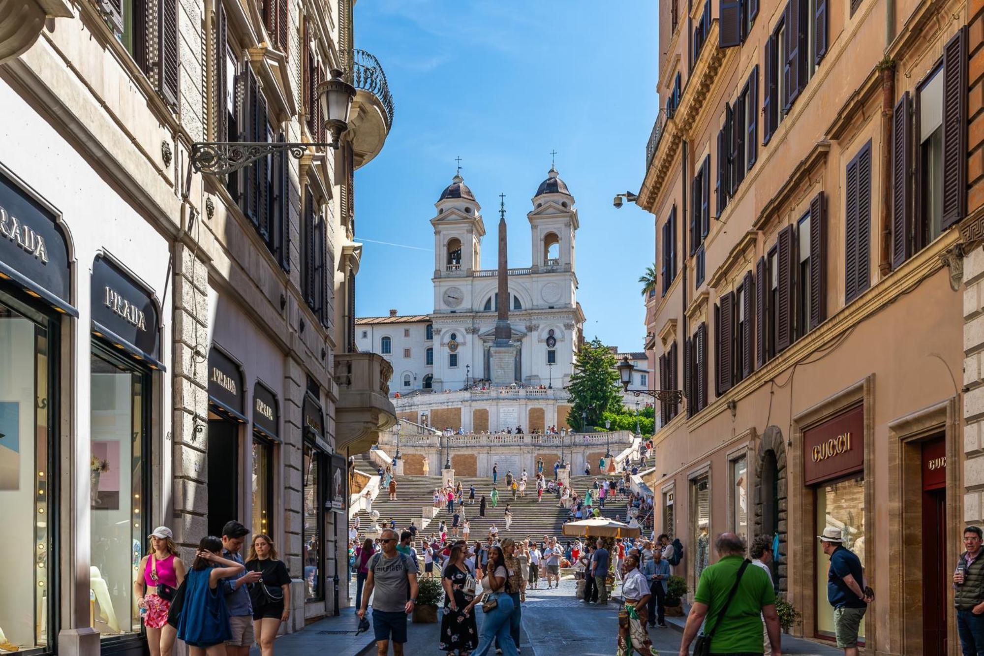 Guest house Decimo Meridio- At Spanish Steps- Rome