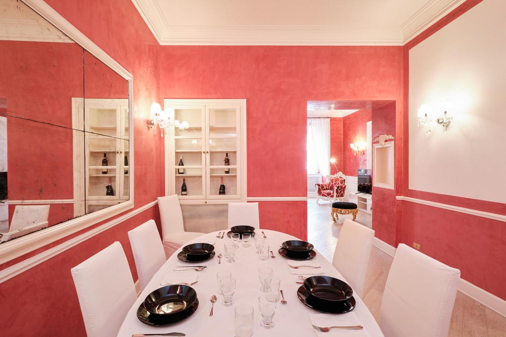 Apartment Luxury In Piazza Di Spagna *