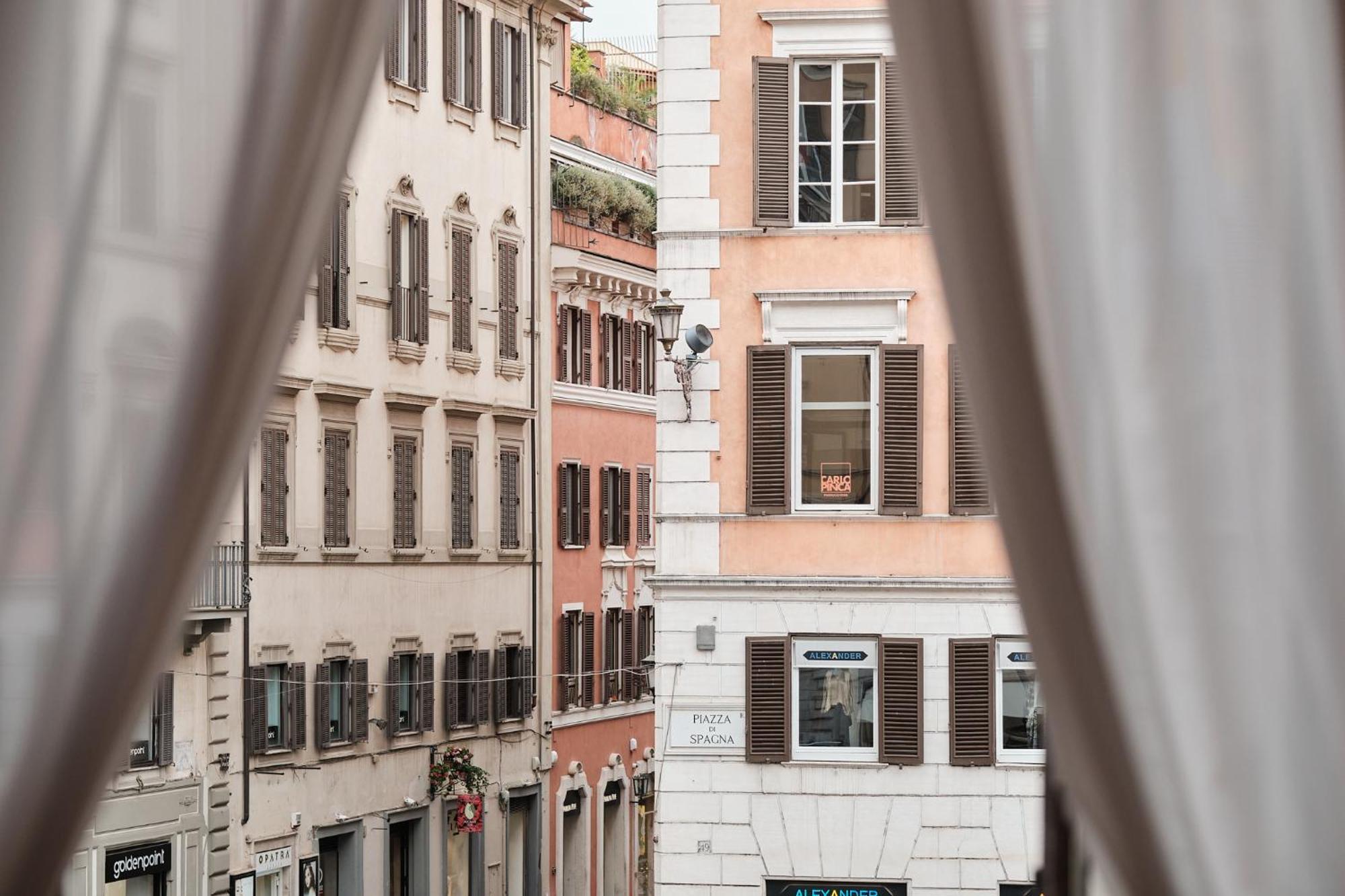 Apartment Luxury In Piazza Di Spagna *