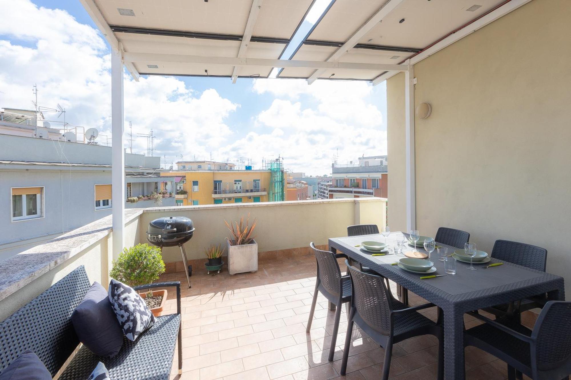 Apartment Saint Peter View Penthouse By In *