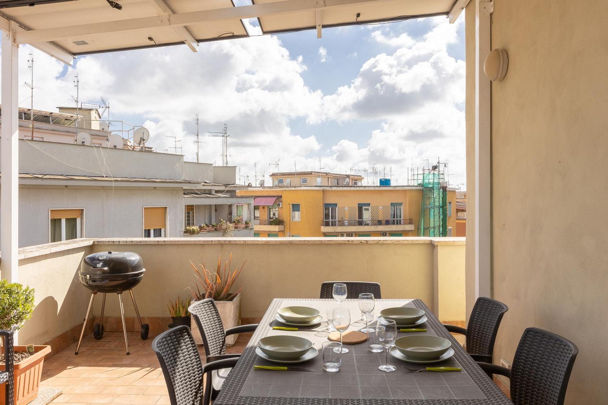 Apartment Saint Peter View Penthouse By In