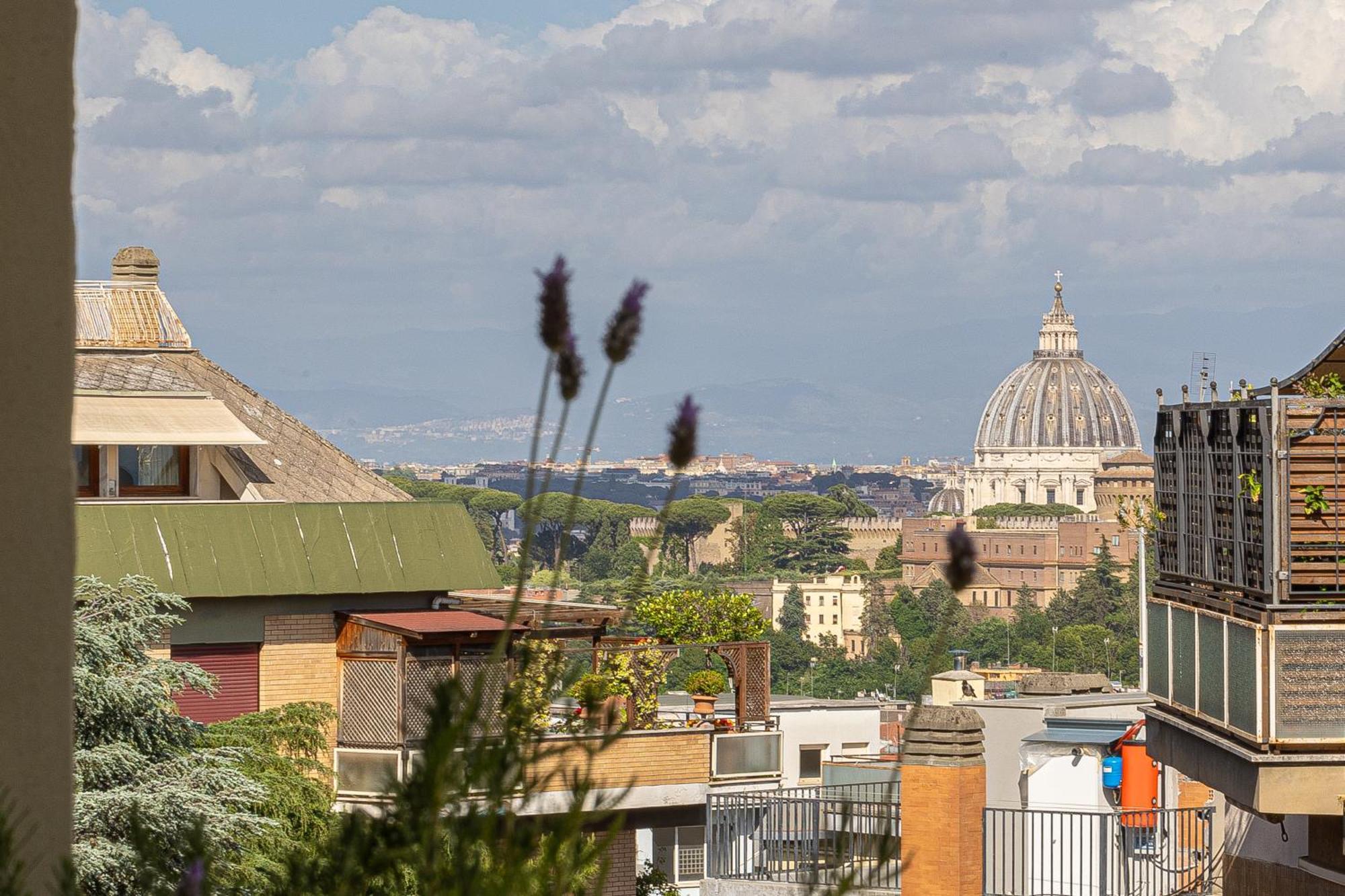 Saint Peter View Penthouse By In Apartment Rome