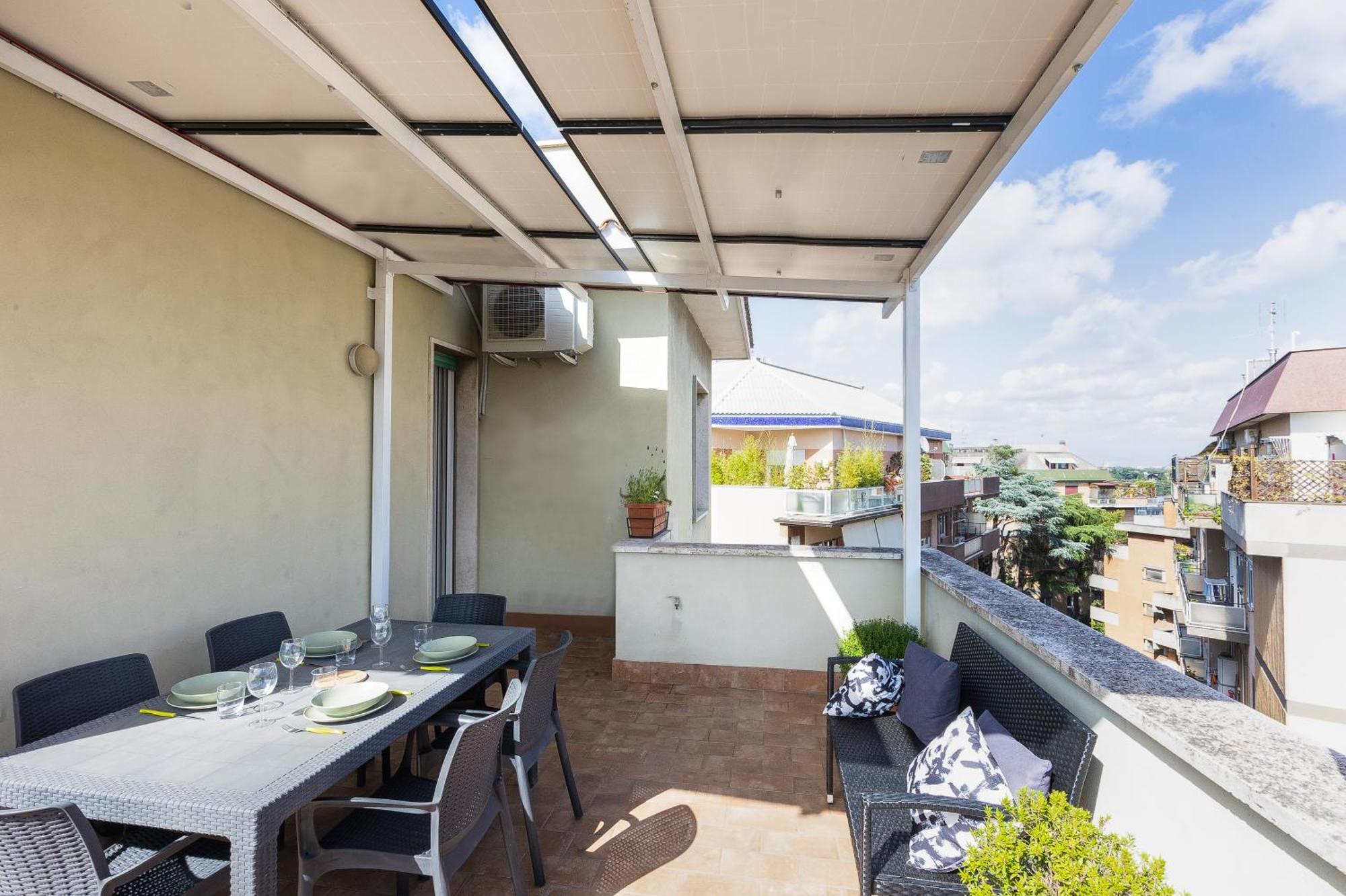 Saint Peter View Penthouse By In Apartment *
