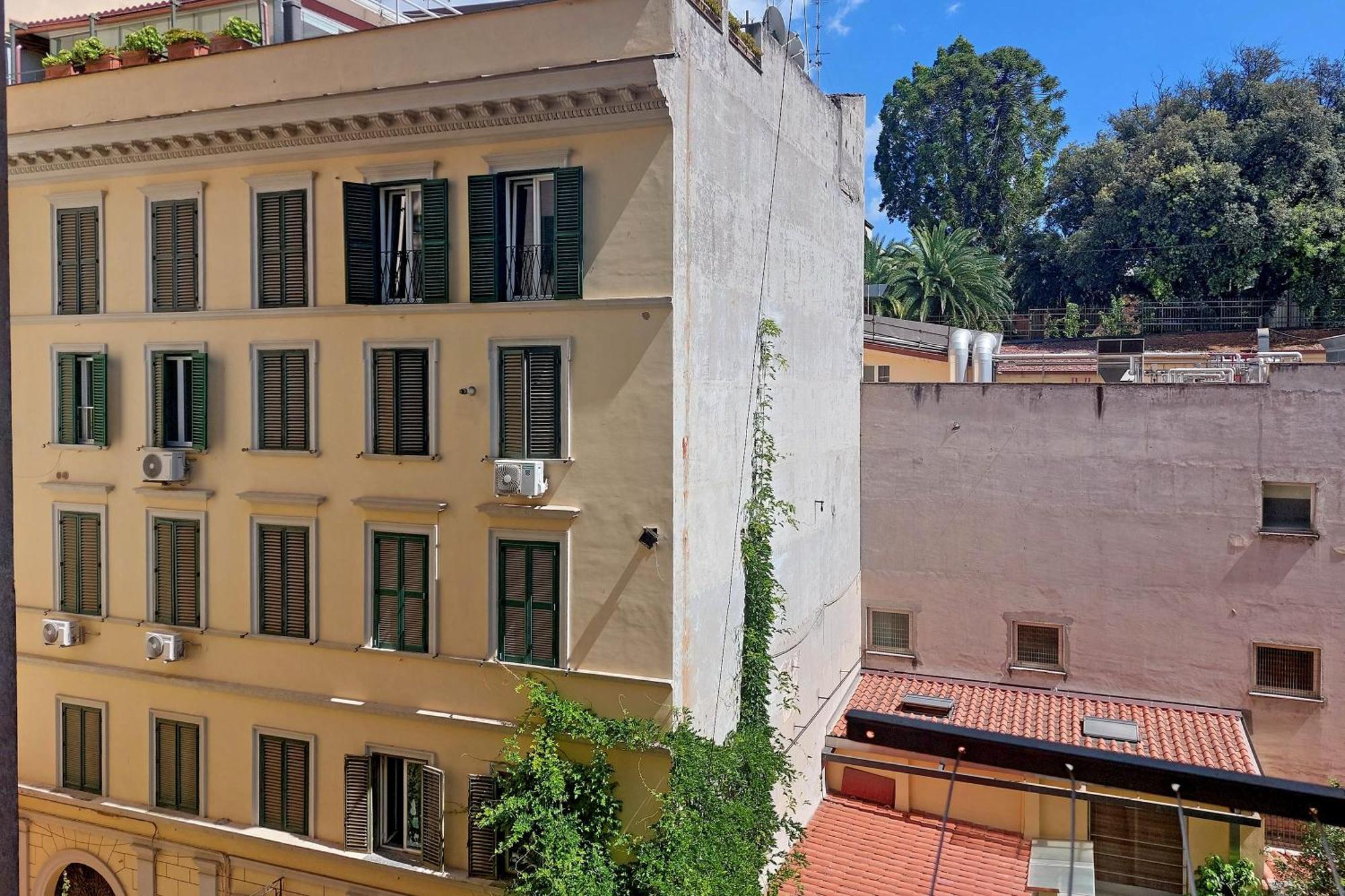 Ych-comfortable 2 Bedrooms Flat Near Colosseum *