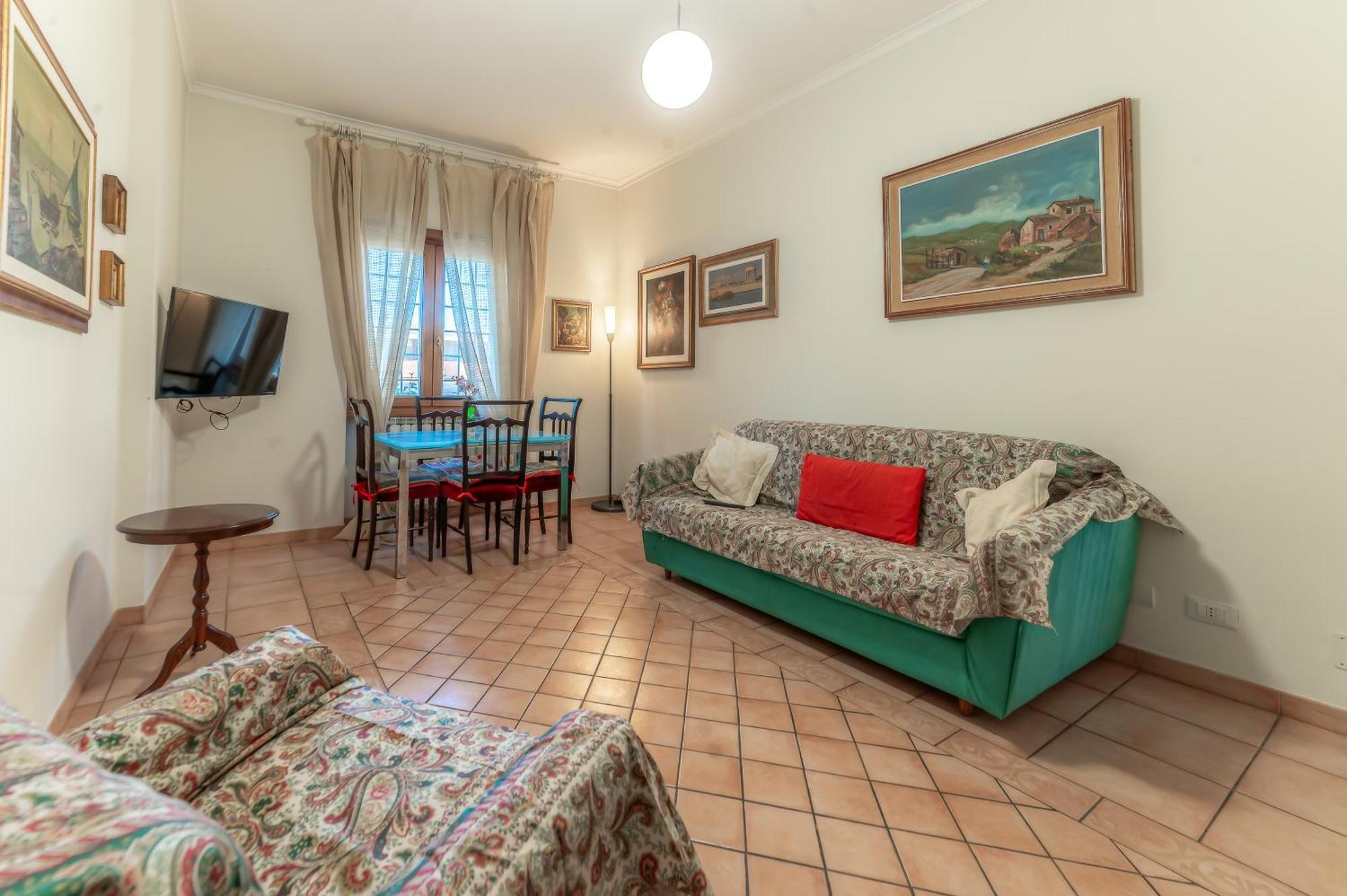 Marta - Metro Malatesta Apartment Rome