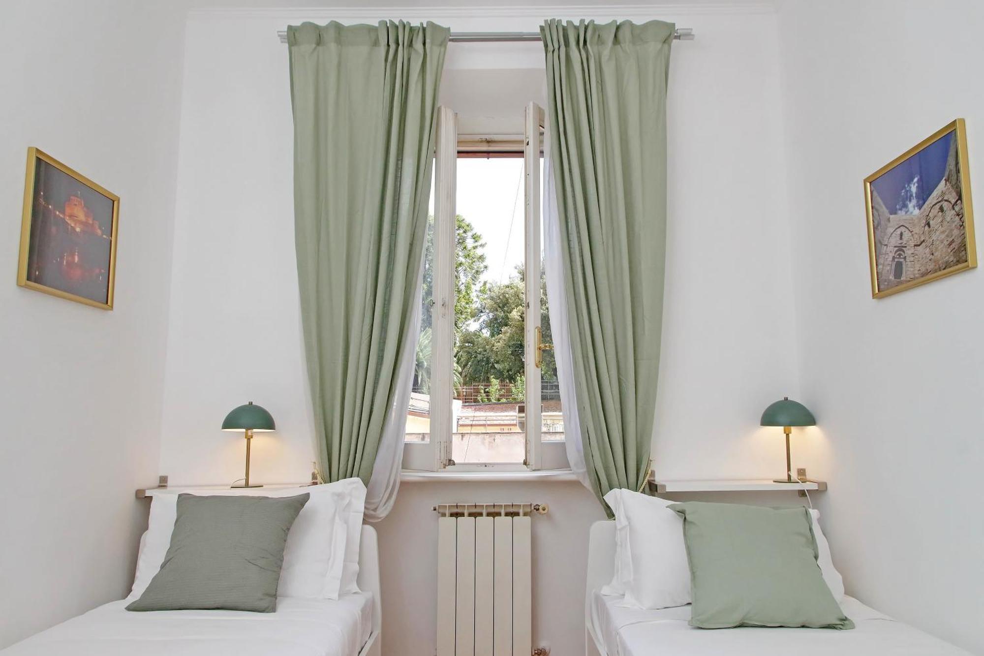 Apartment Ych-comfortable 2 Bedrooms Flat Near Colosseum *