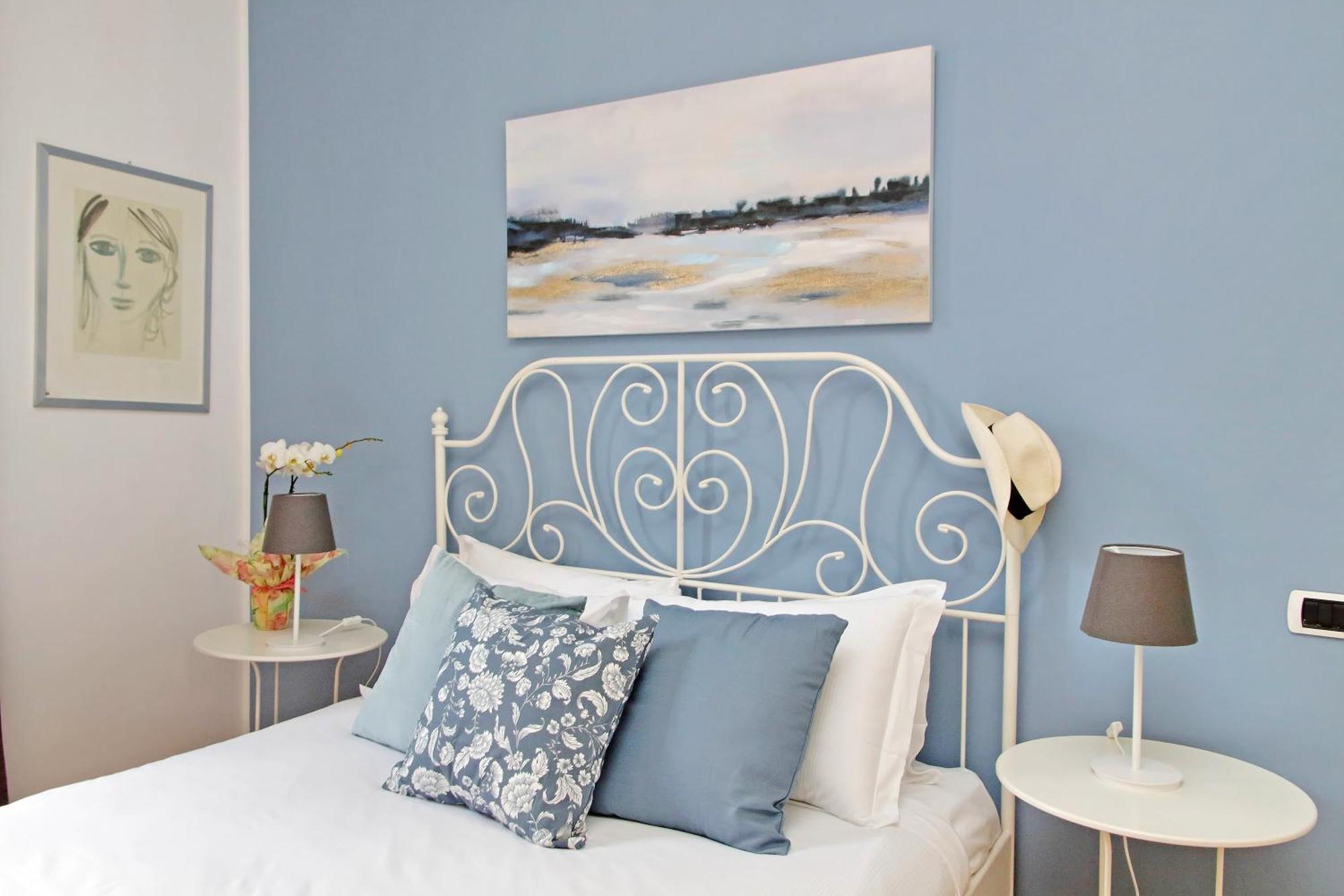 Ych-comfortable 2 Bedrooms Flat Near Colosseum Apartment *