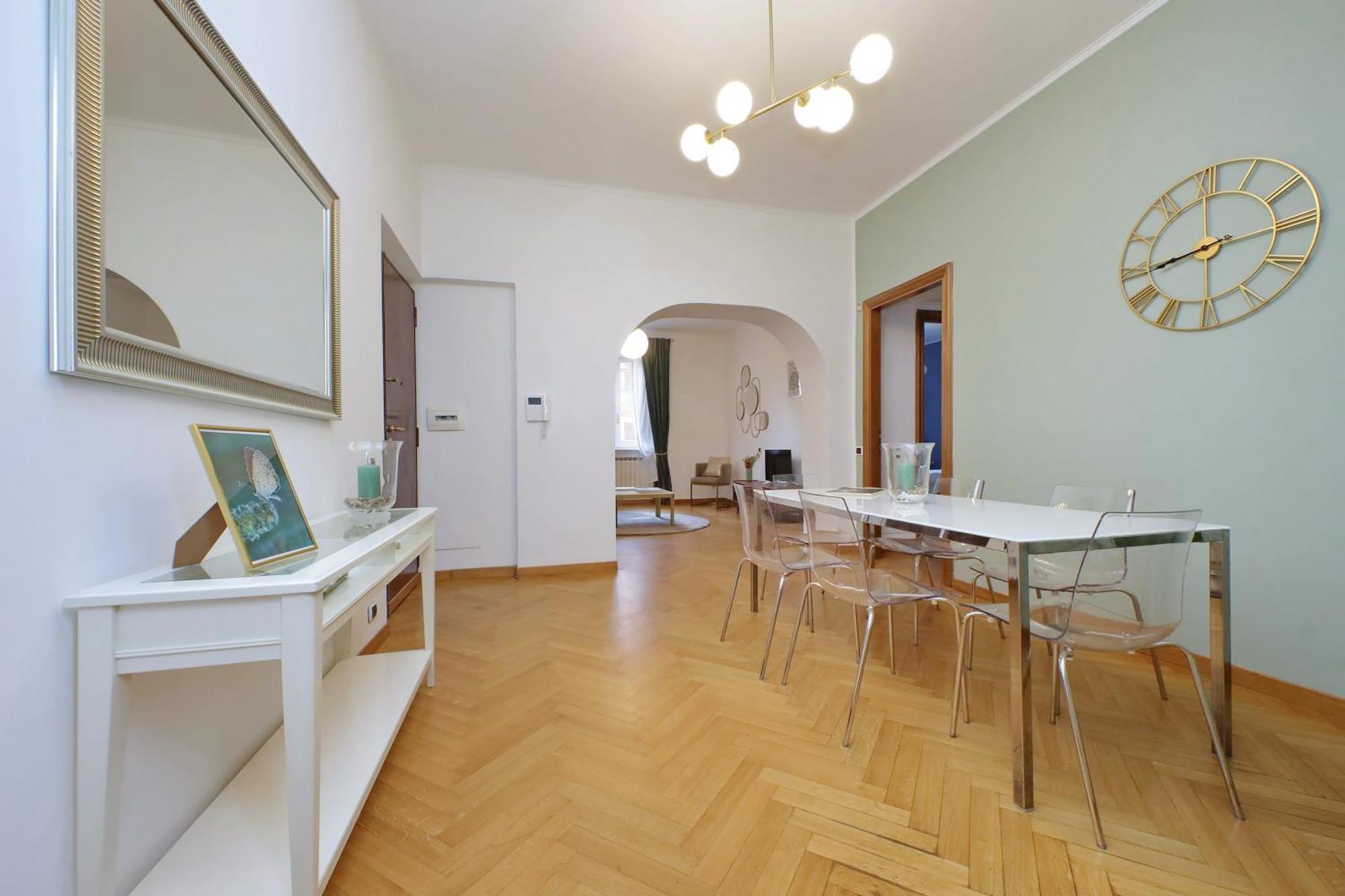Apartment Ych-comfortable 2 Bedrooms Flat Near Colosseum *