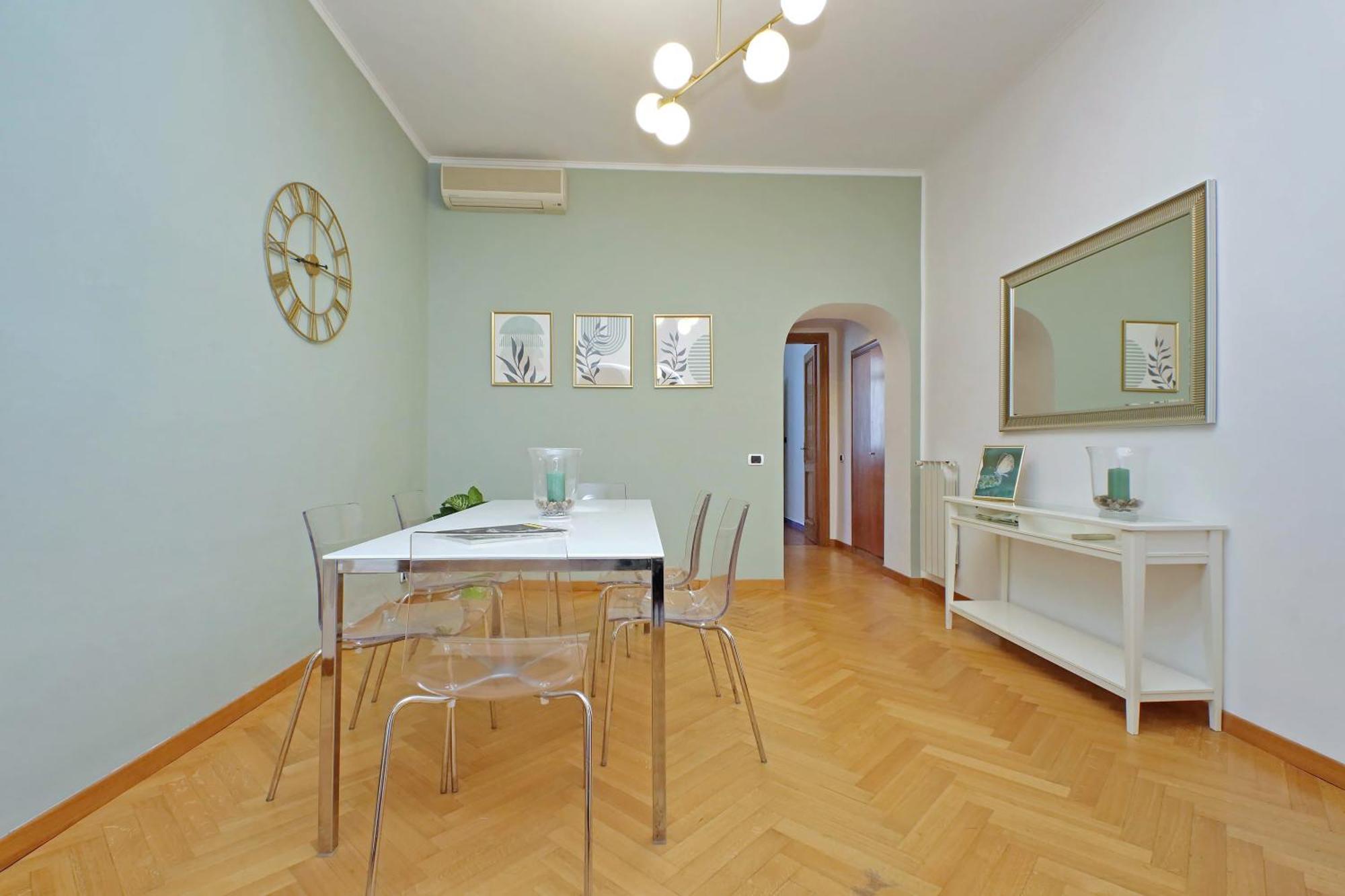 Ych-comfortable 2 Bedrooms Flat Near Colosseum *