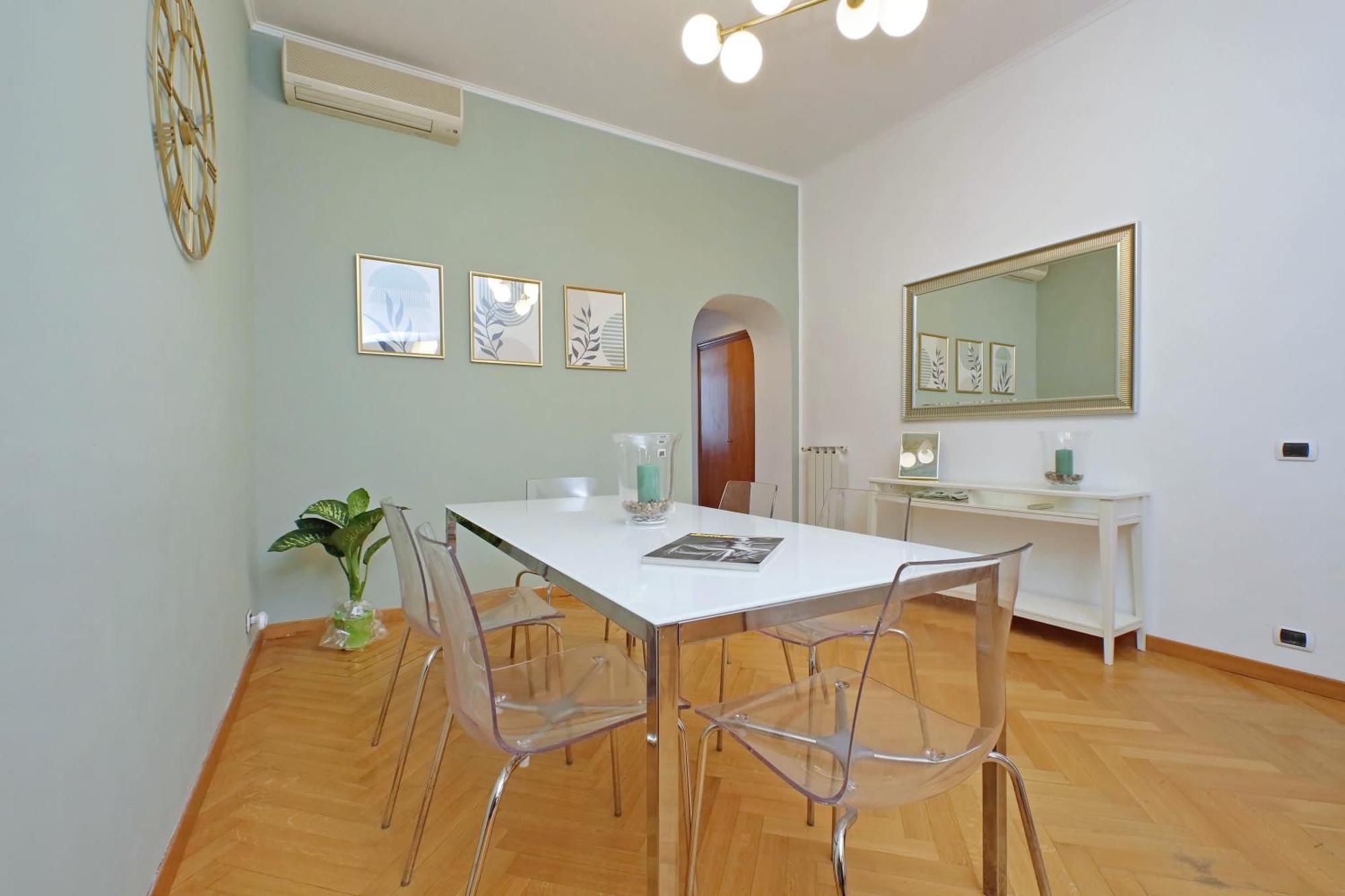 Ych-comfortable 2 Bedrooms Flat Near Colosseum Rome