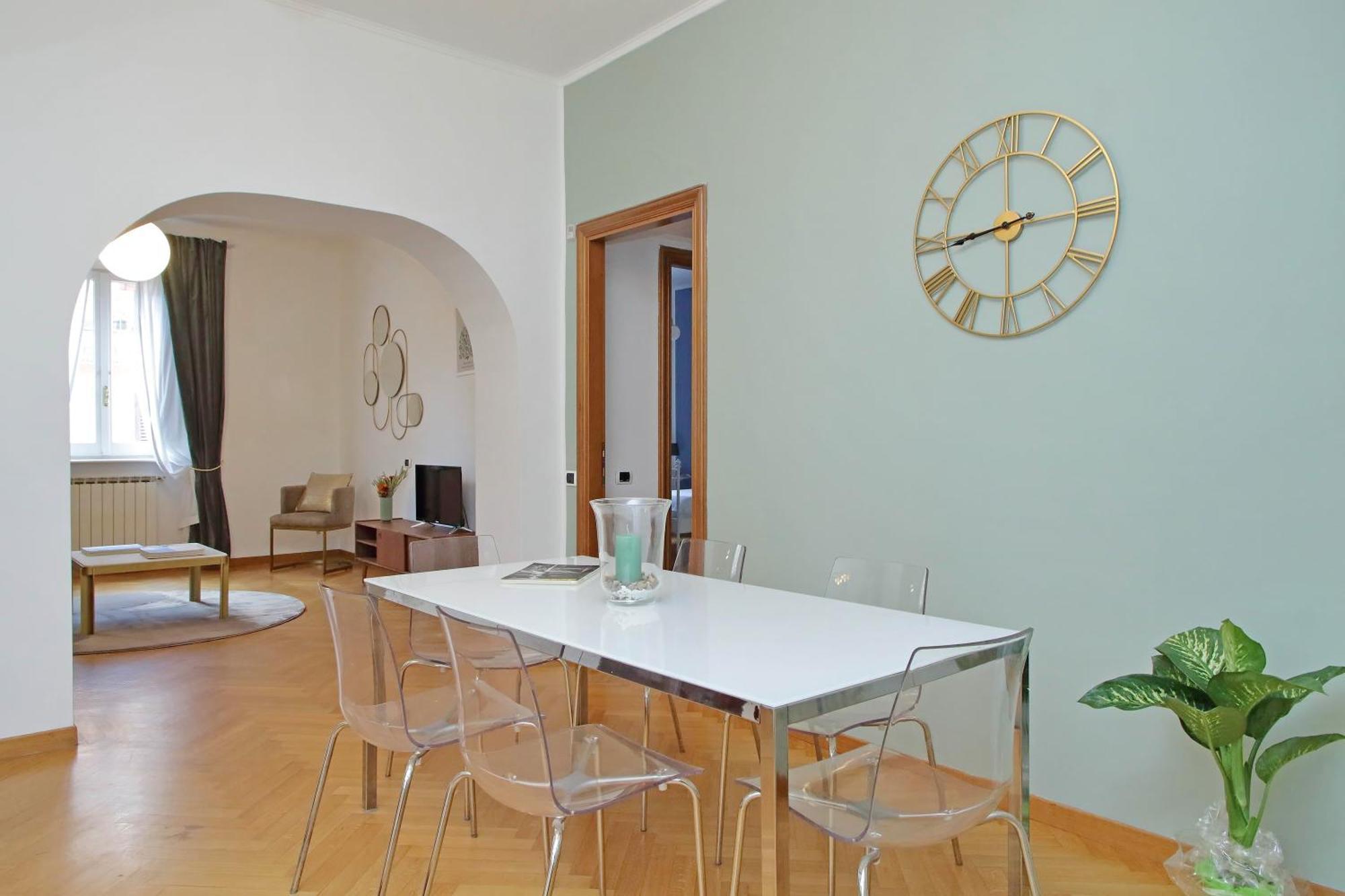 Apartment Ych-comfortable 2 Bedrooms Flat Near Colosseum Rome