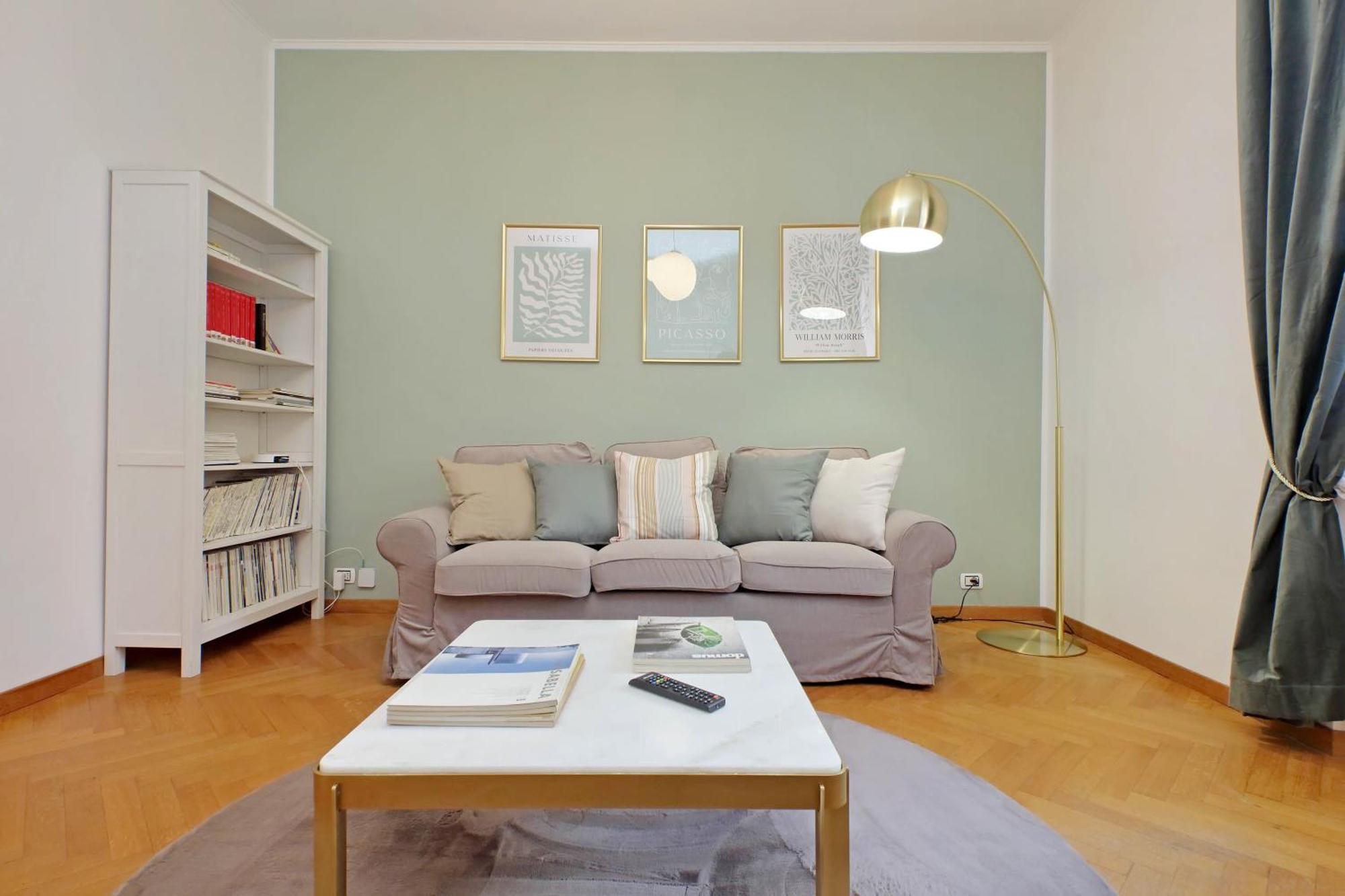 Ych-comfortable 2 Bedrooms Flat Near Colosseum Apartment