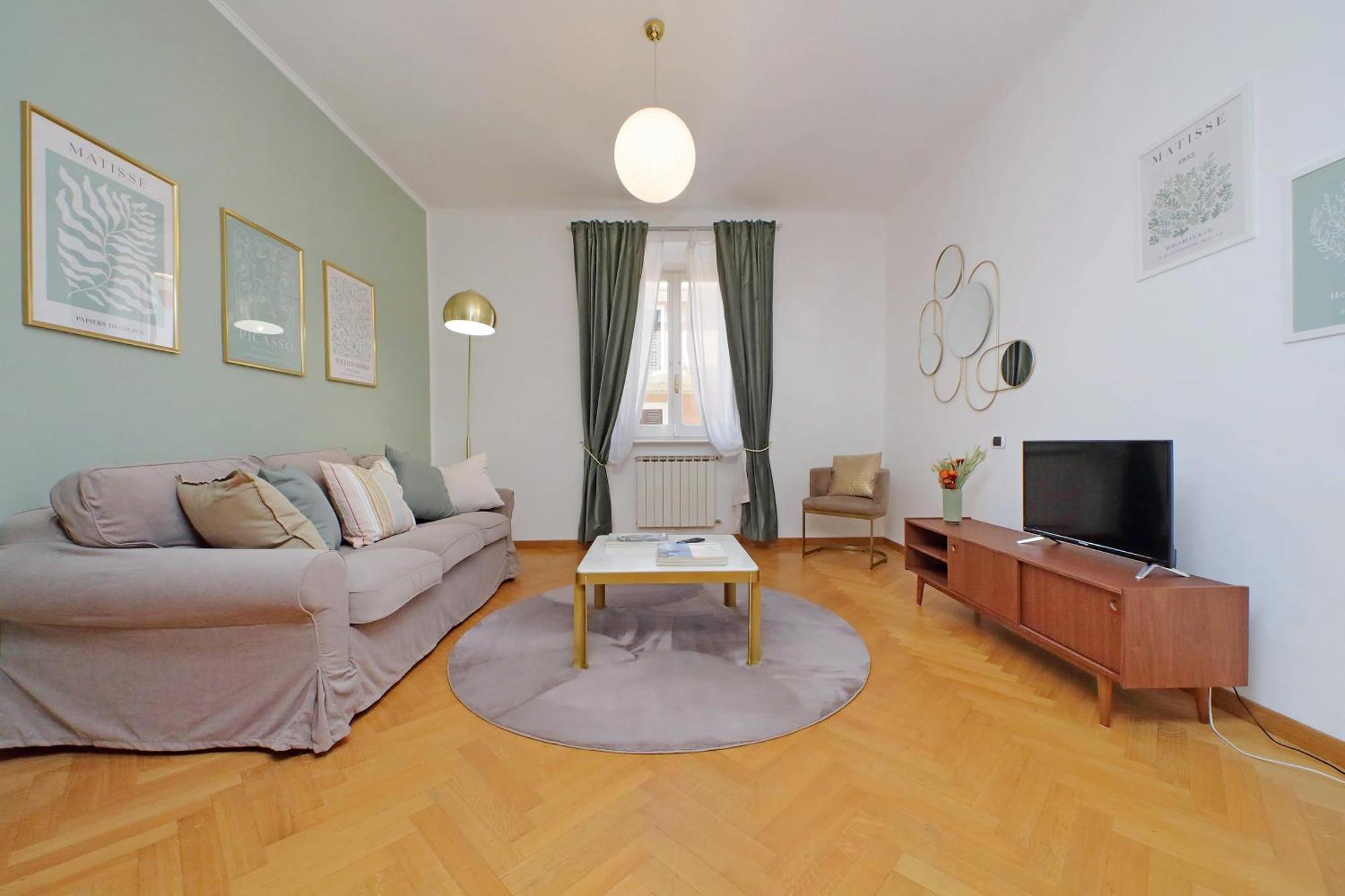 Apartment Ych-comfortable 2 Bedrooms Flat Near Colosseum