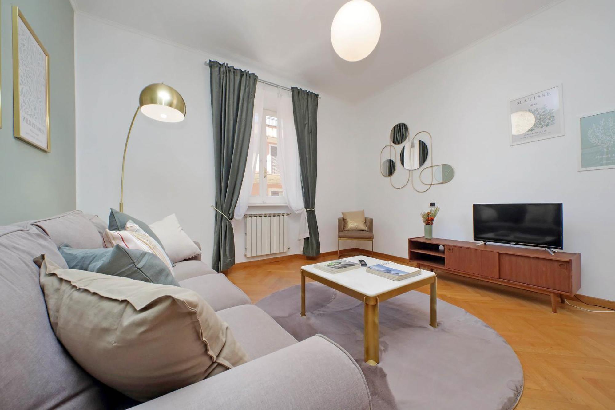 Apartment Ych-comfortable 2 Bedrooms Flat Near Colosseum *
