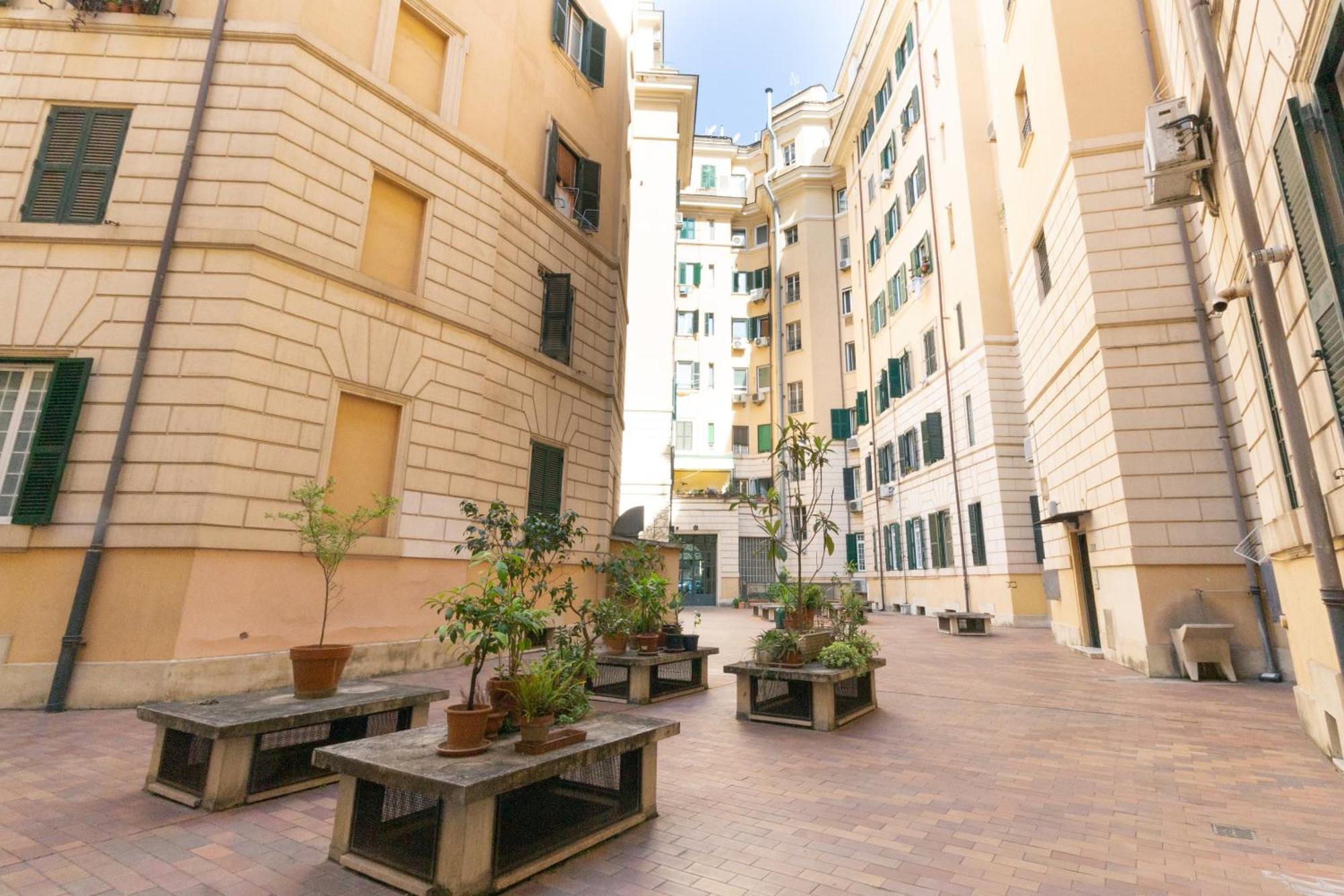 Trastevere Four Seasons Feltre Apartment Rome
