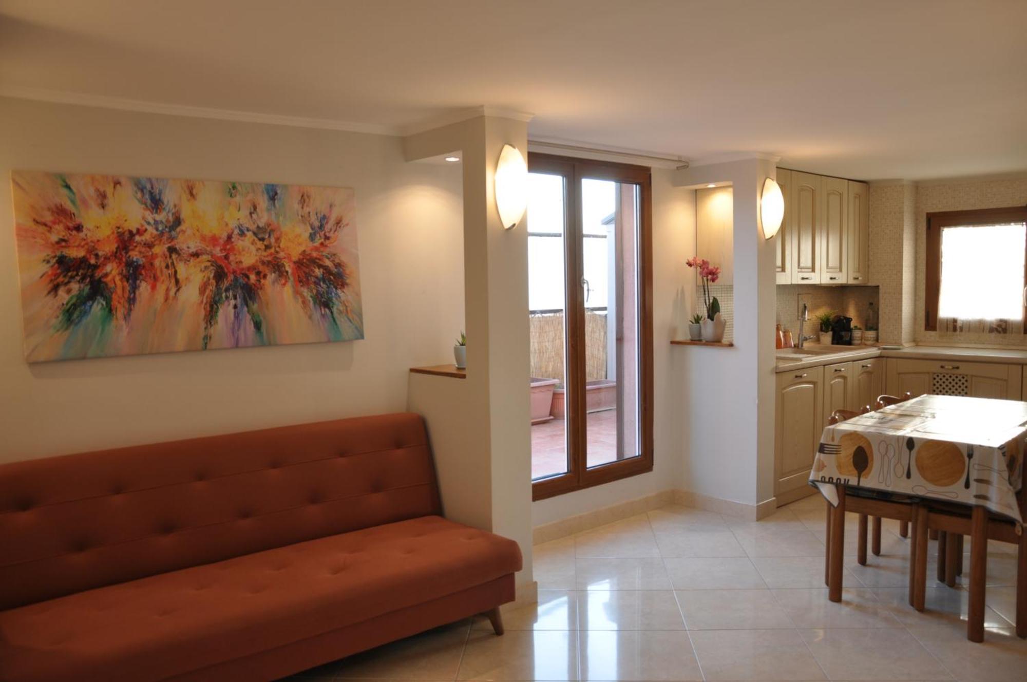 La Terrazza Dei Maso' Apartment *