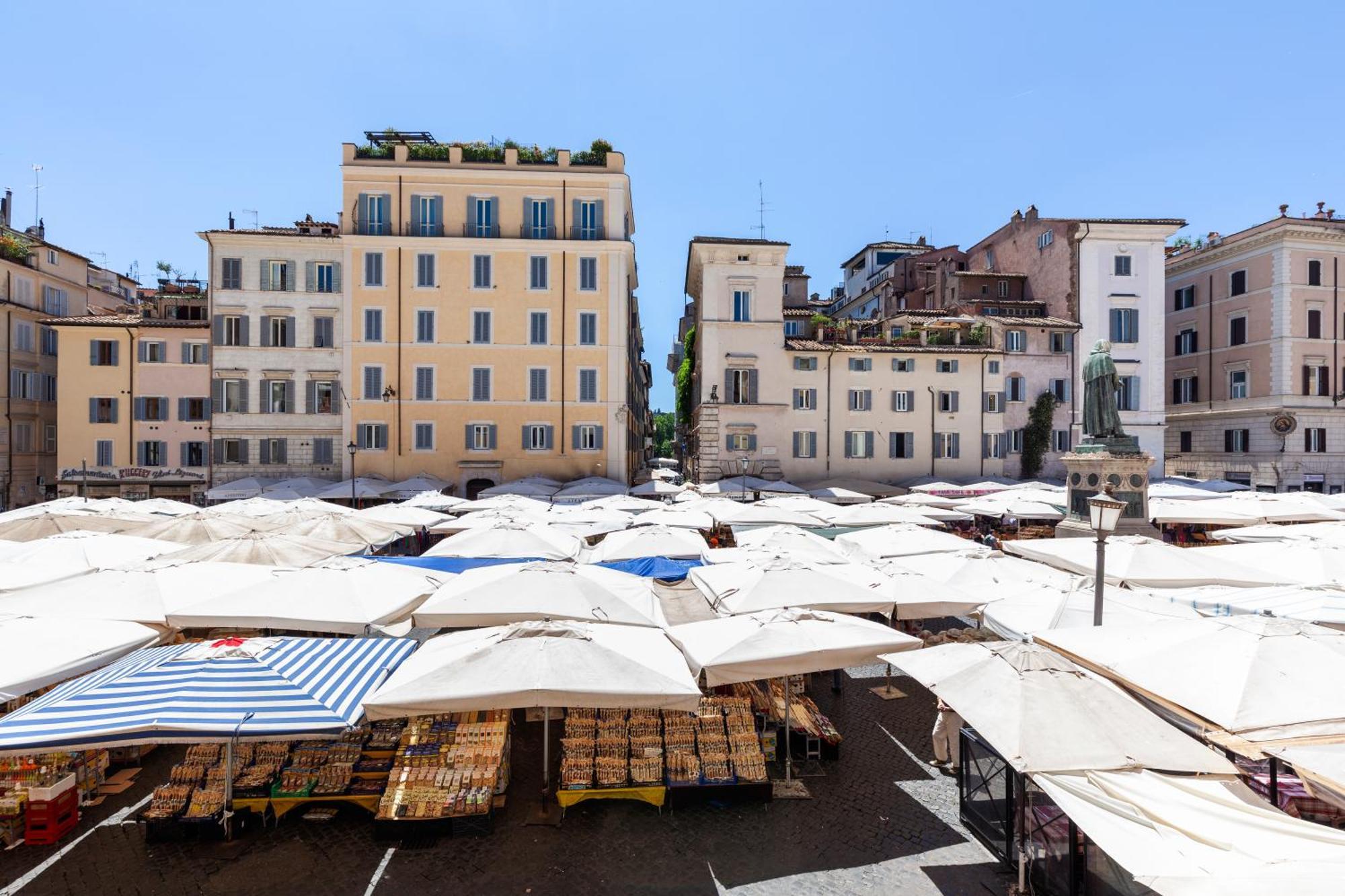 Apartment Campo Dei Fiori Elite Luxury For 10 Guests Rome