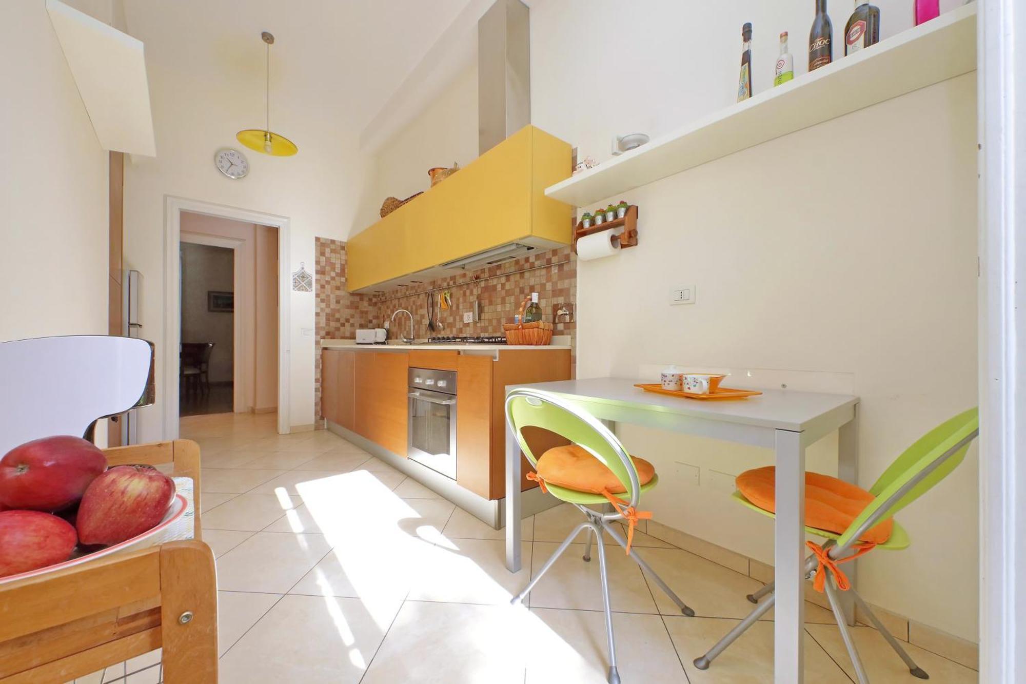 Apartment At The Vatican Ottaviano 2 Bedrooms 2 Baths