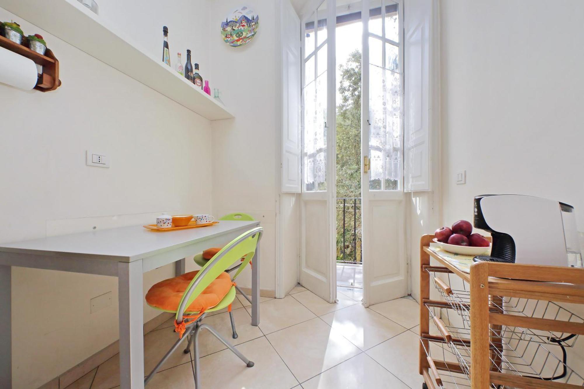 At The Vatican Ottaviano 2 Bedrooms 2 Baths Apartment