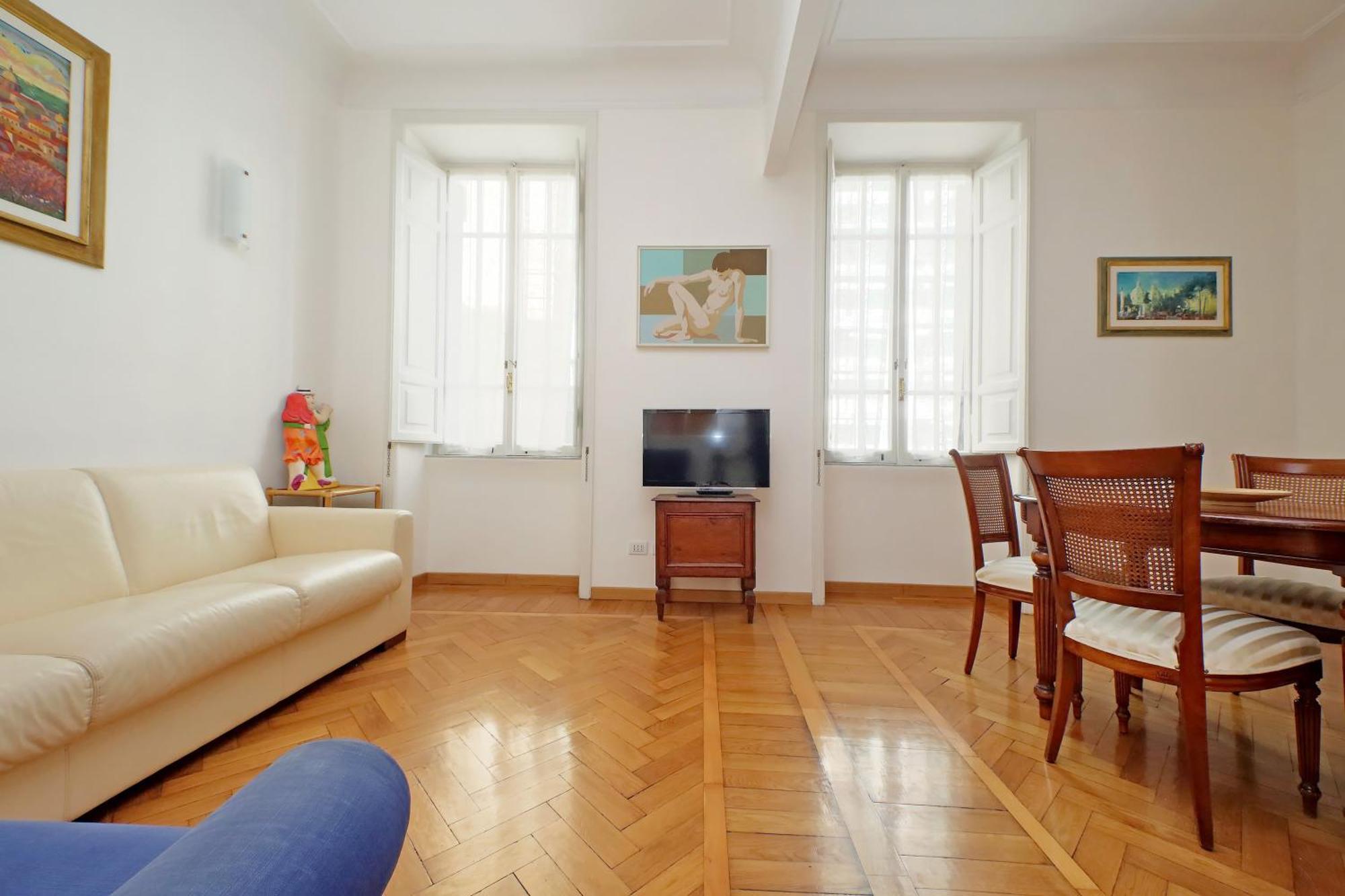 At The Vatican Ottaviano 2 Bedrooms 2 Baths